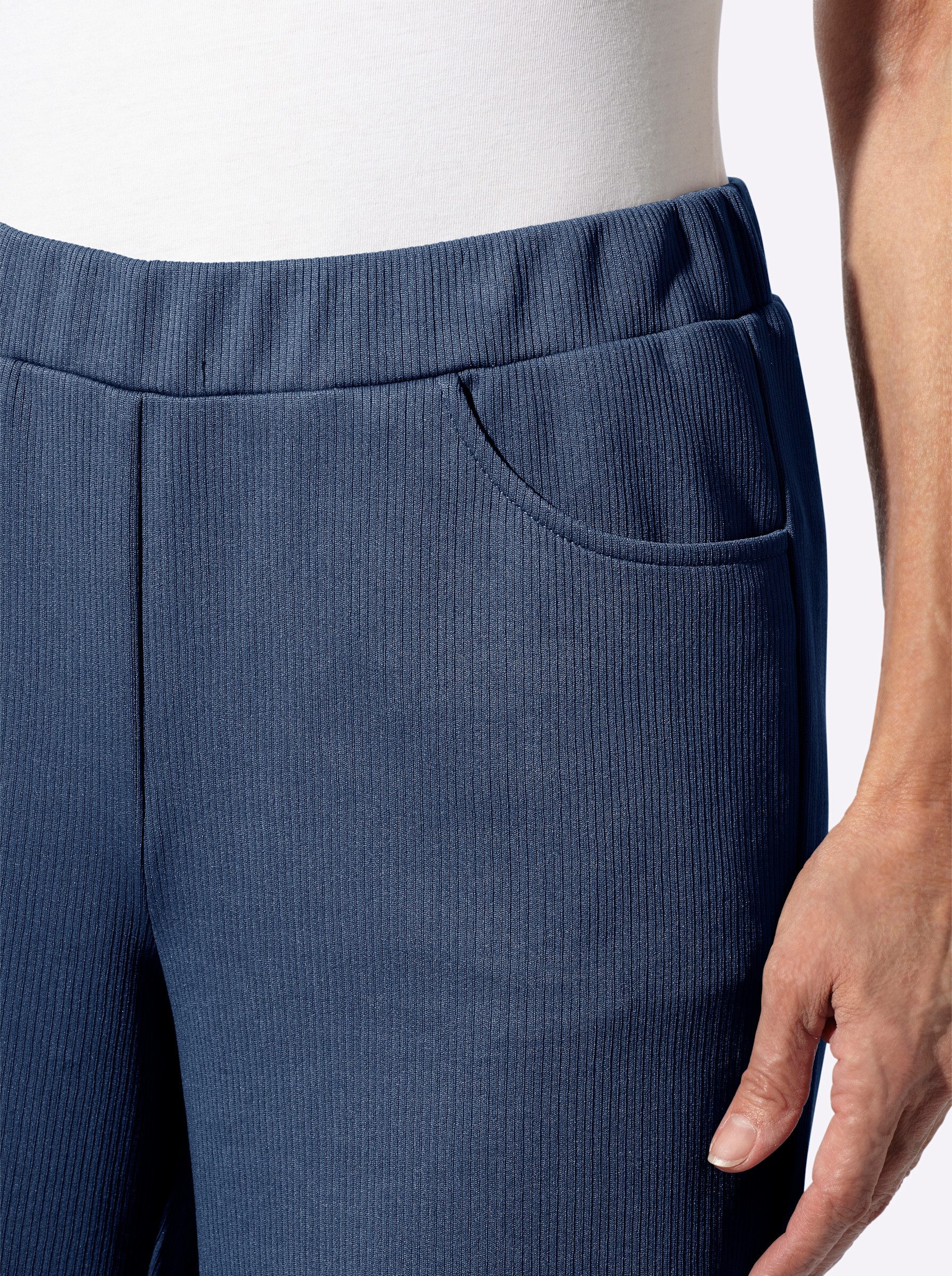 Sieh an! Jerseyhose Schlupfhose komfortabel – Bild 4 von 5