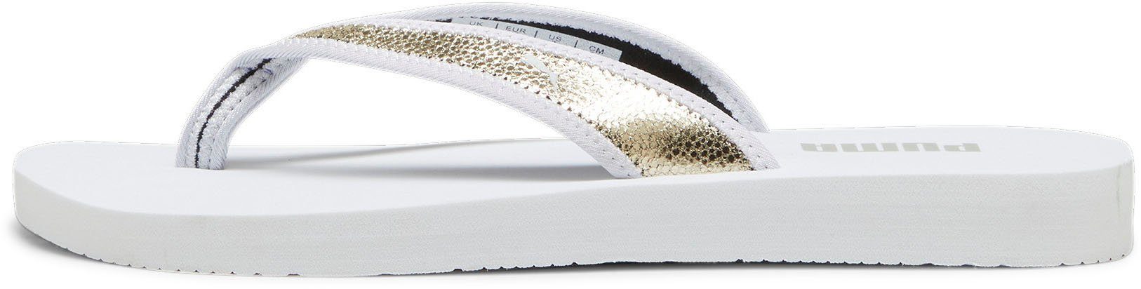 PUMA SANDY FLIP METALLIC SHINE Zehentrenner günstig online kaufen