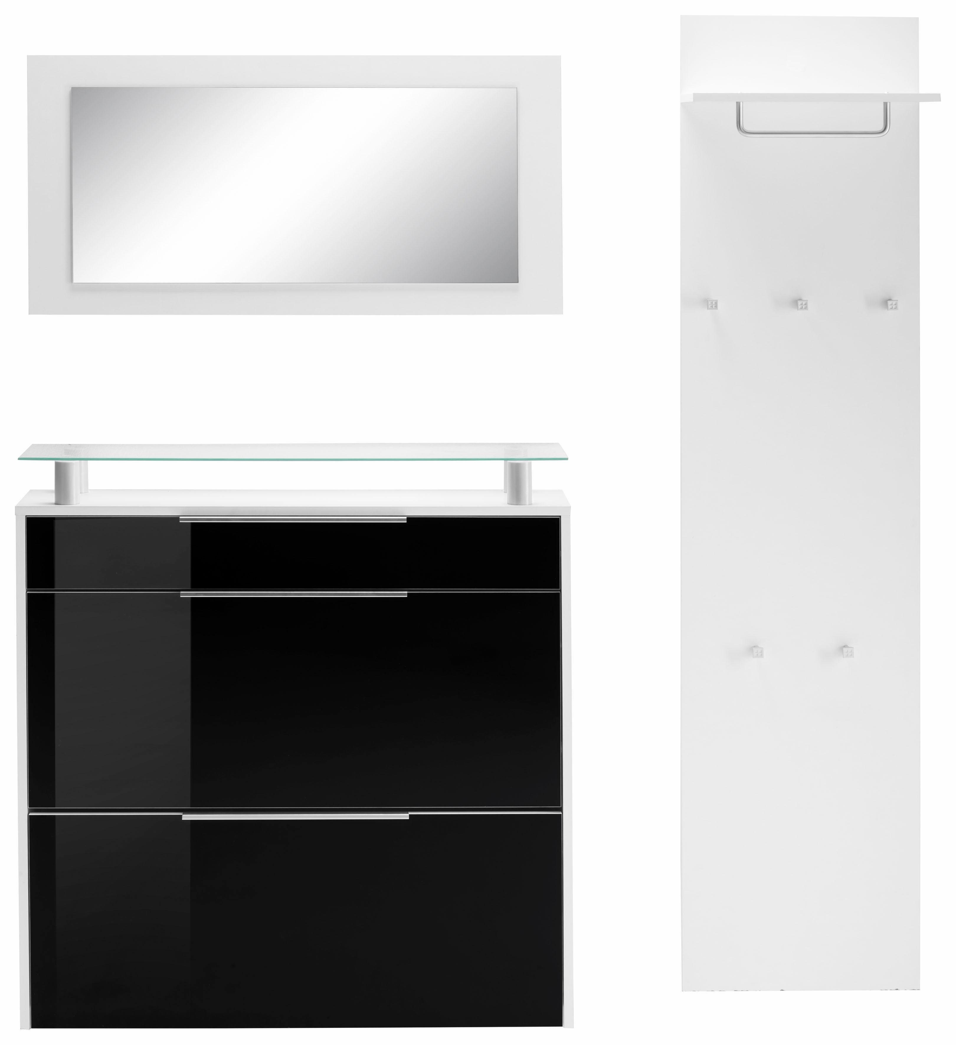 borchardt Möbel Garderoben-Set Oliva, (3-tlg), mit hängendem Schuhschrank, günstig online kaufen