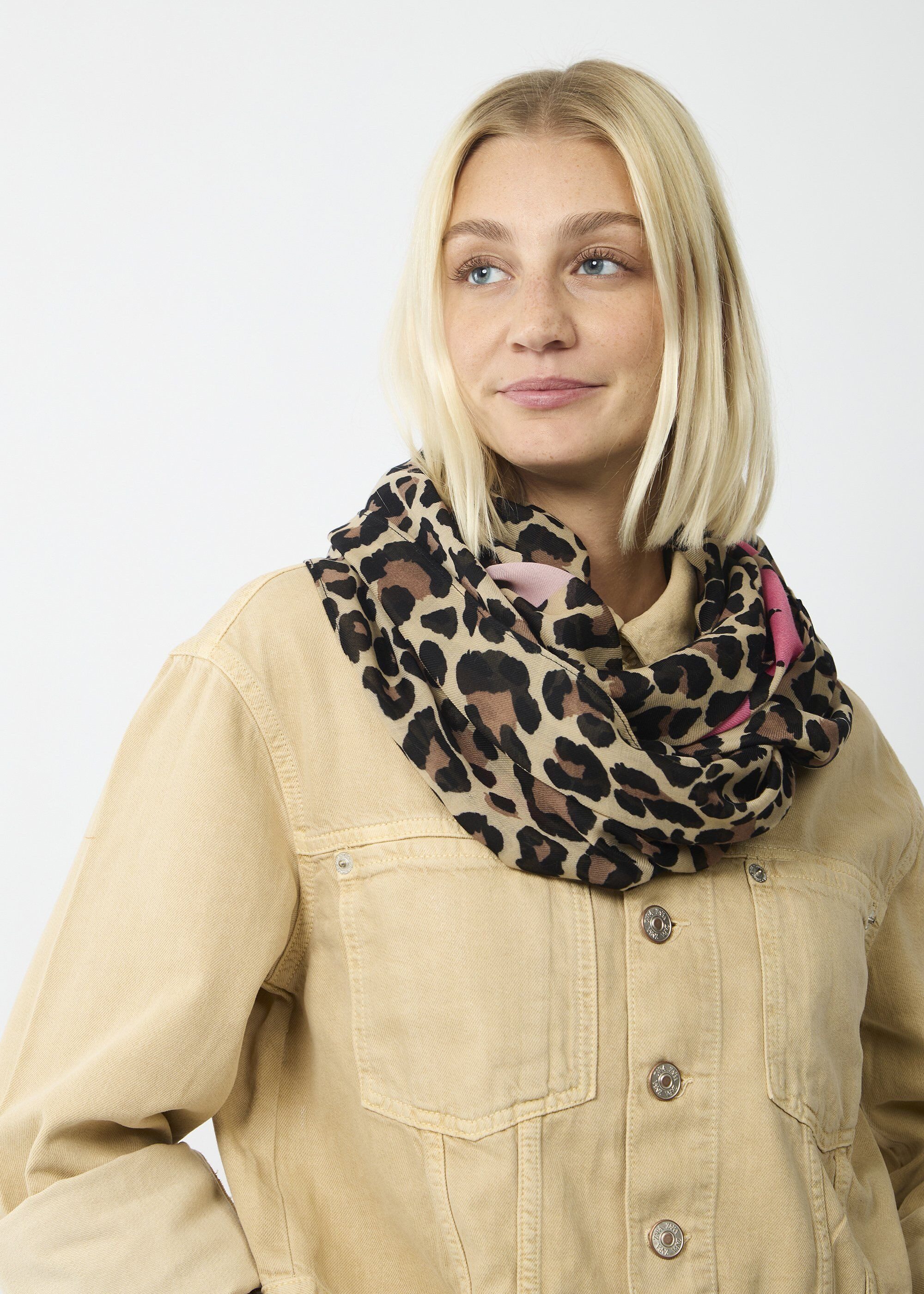 Codello Loop, mit Leoparden-Muster
