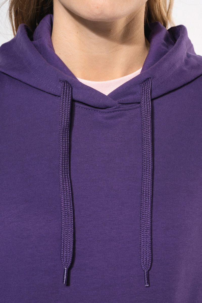 Kariban Kapuzenpullover Damen Kapuzensweatshirt