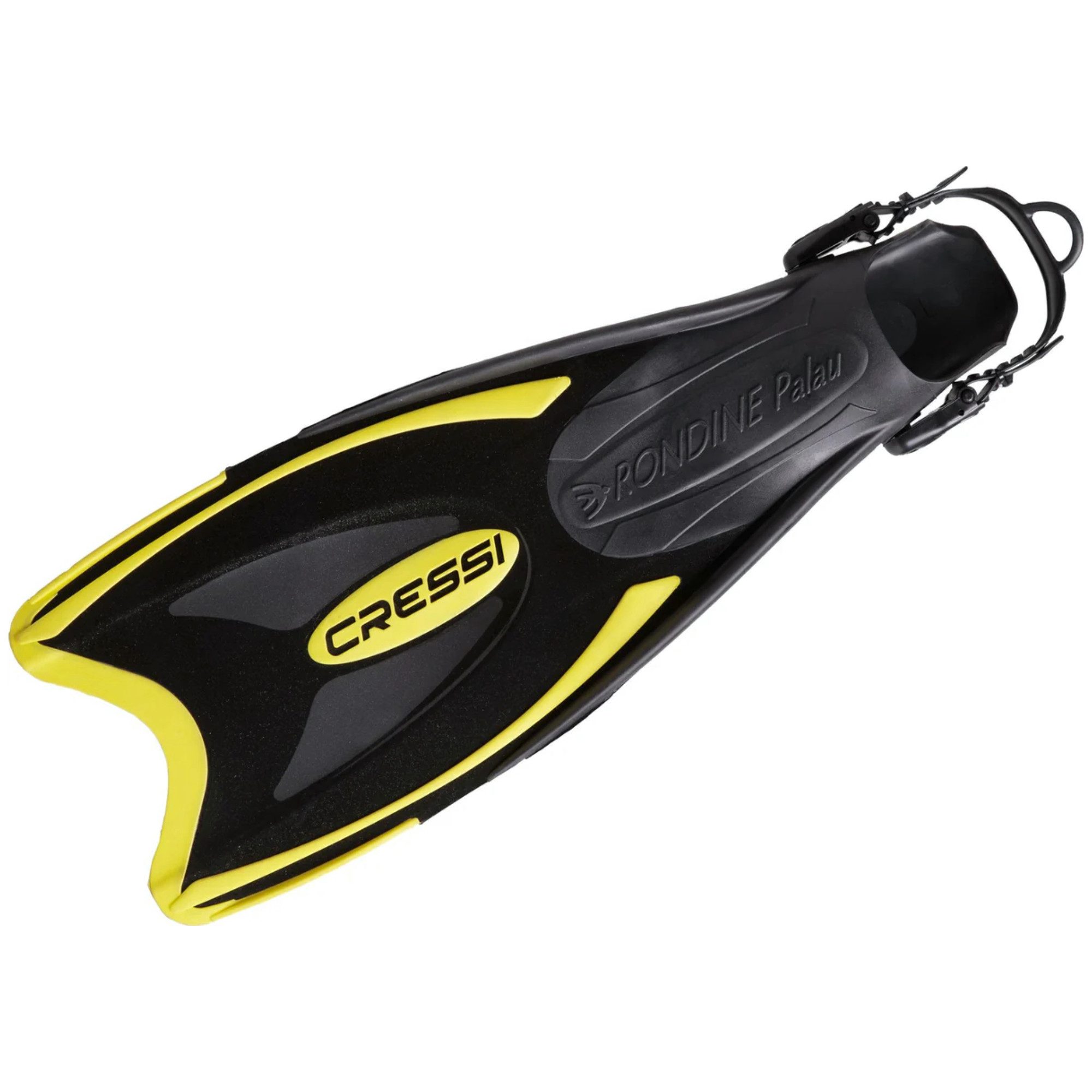 Cressi Flosse Palau Fins blk/ylw