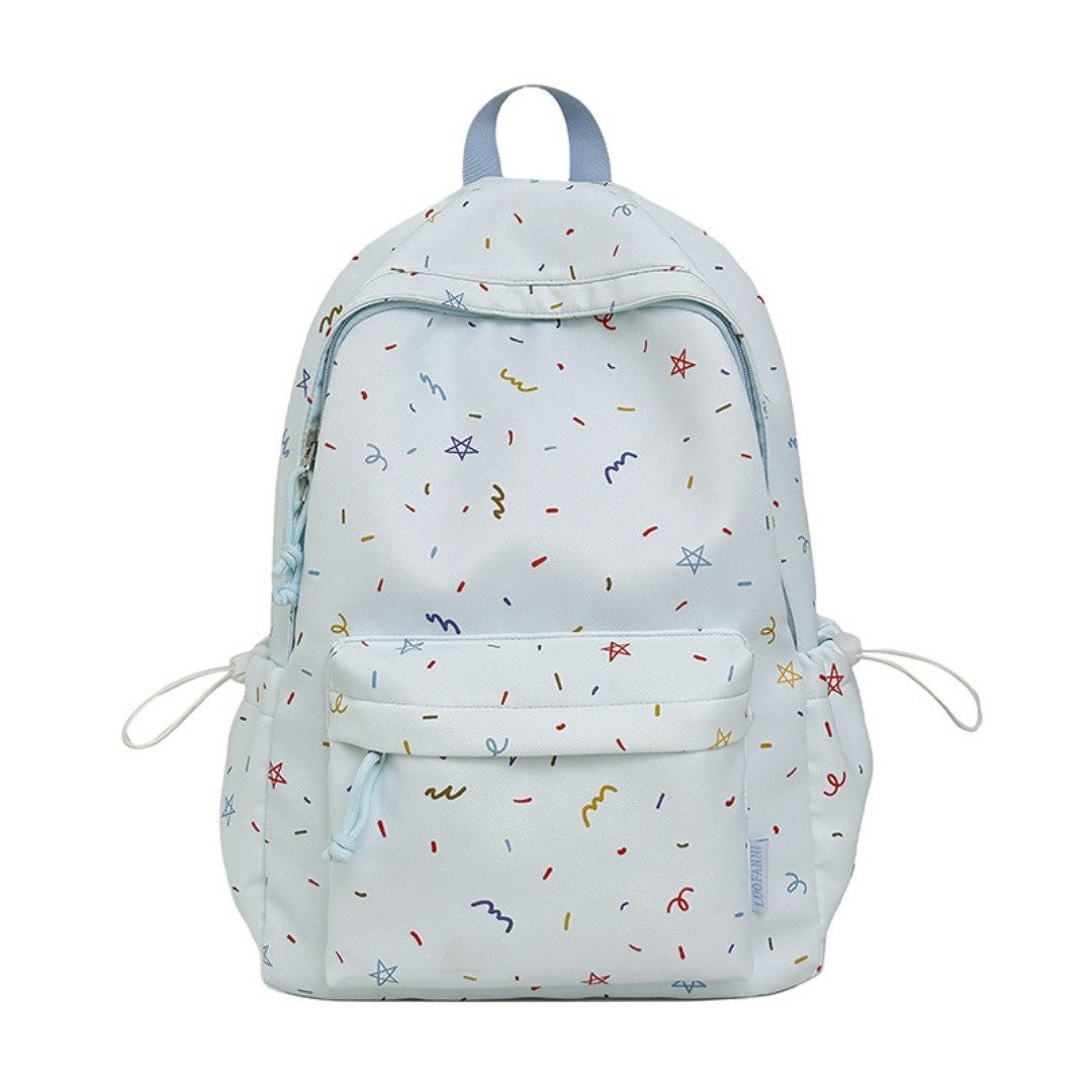 nsihing Schulrucksack Leichter Rucksack Y2K Teenager Mädchen kawaii Schultasche, für Schule Jungen Teenager Arbeitstasche Backpack Aesthetic Casual