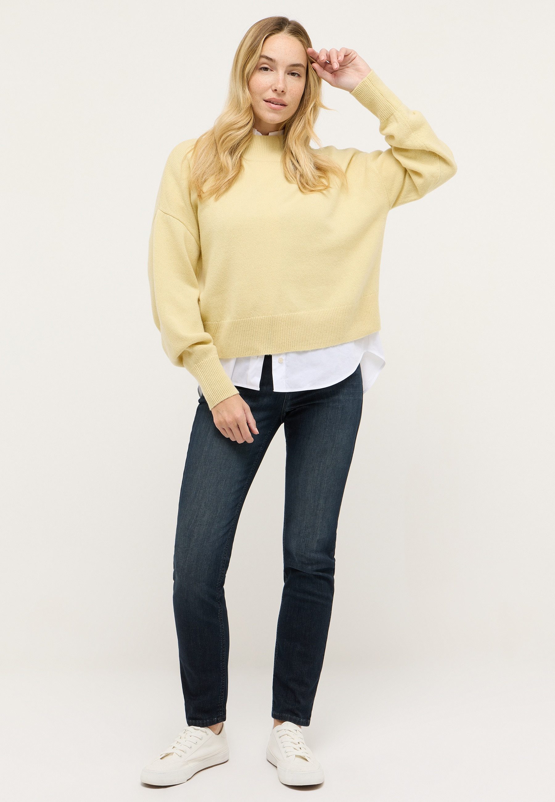 ANGELS Straight-Jeans CICI in Slim Fit-Passform – Bild 4 von 5