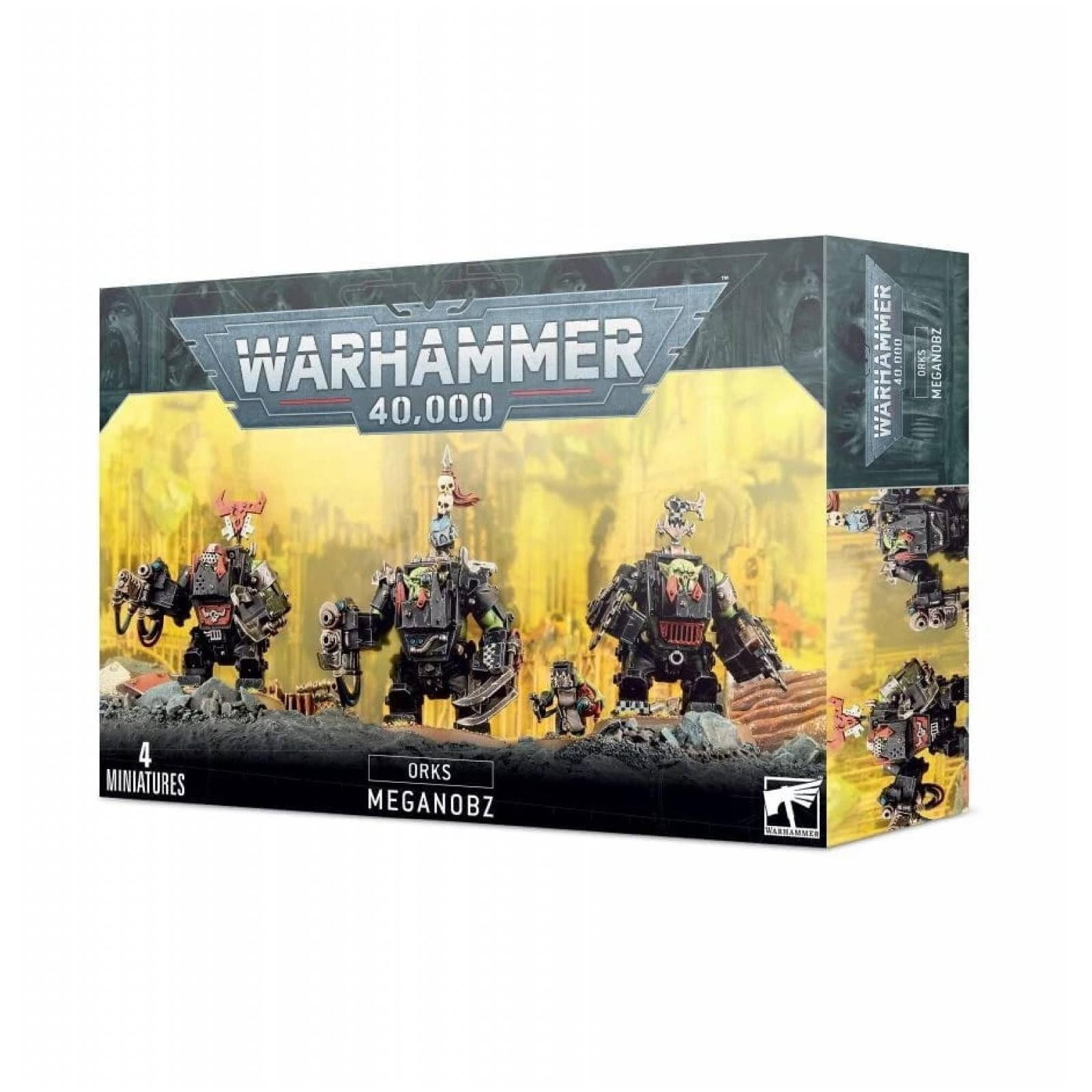 Modellbausatz Orks: Meganobz