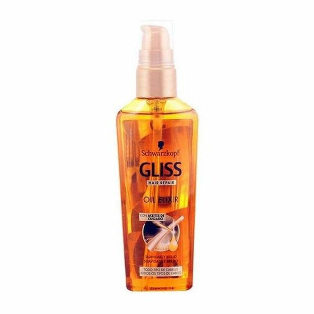 Schwarzkopf Haaröl GLISS HAIR REPAIR elixir oil 75 ml