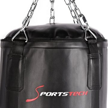 Sportstech Boxsack BXP, Hochwertig, Stabil, 300 kg Belastbarkeit