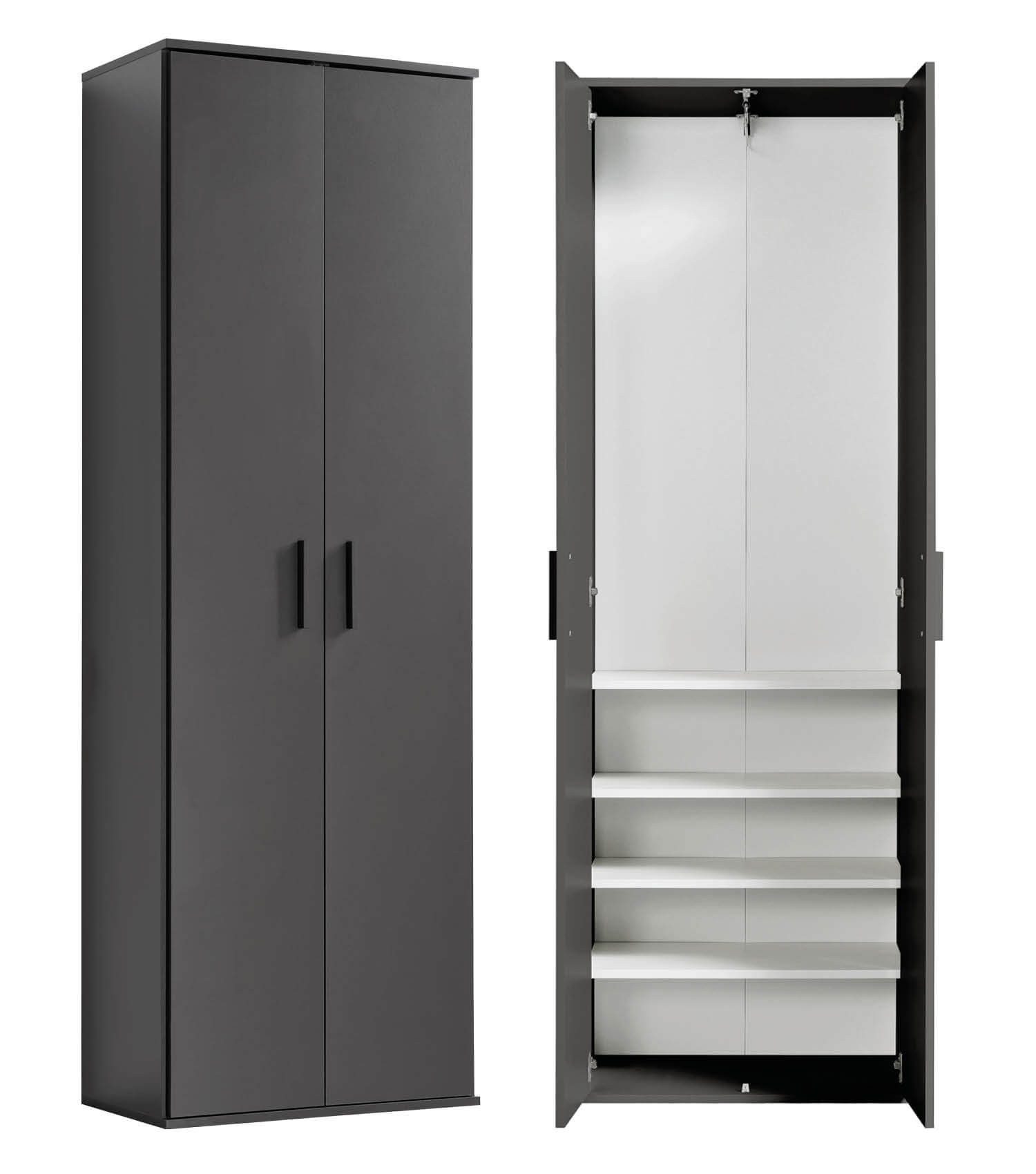 mokebo Mehrzweckschrank Der Lange (mit Kleiderstange) günstig online kaufen