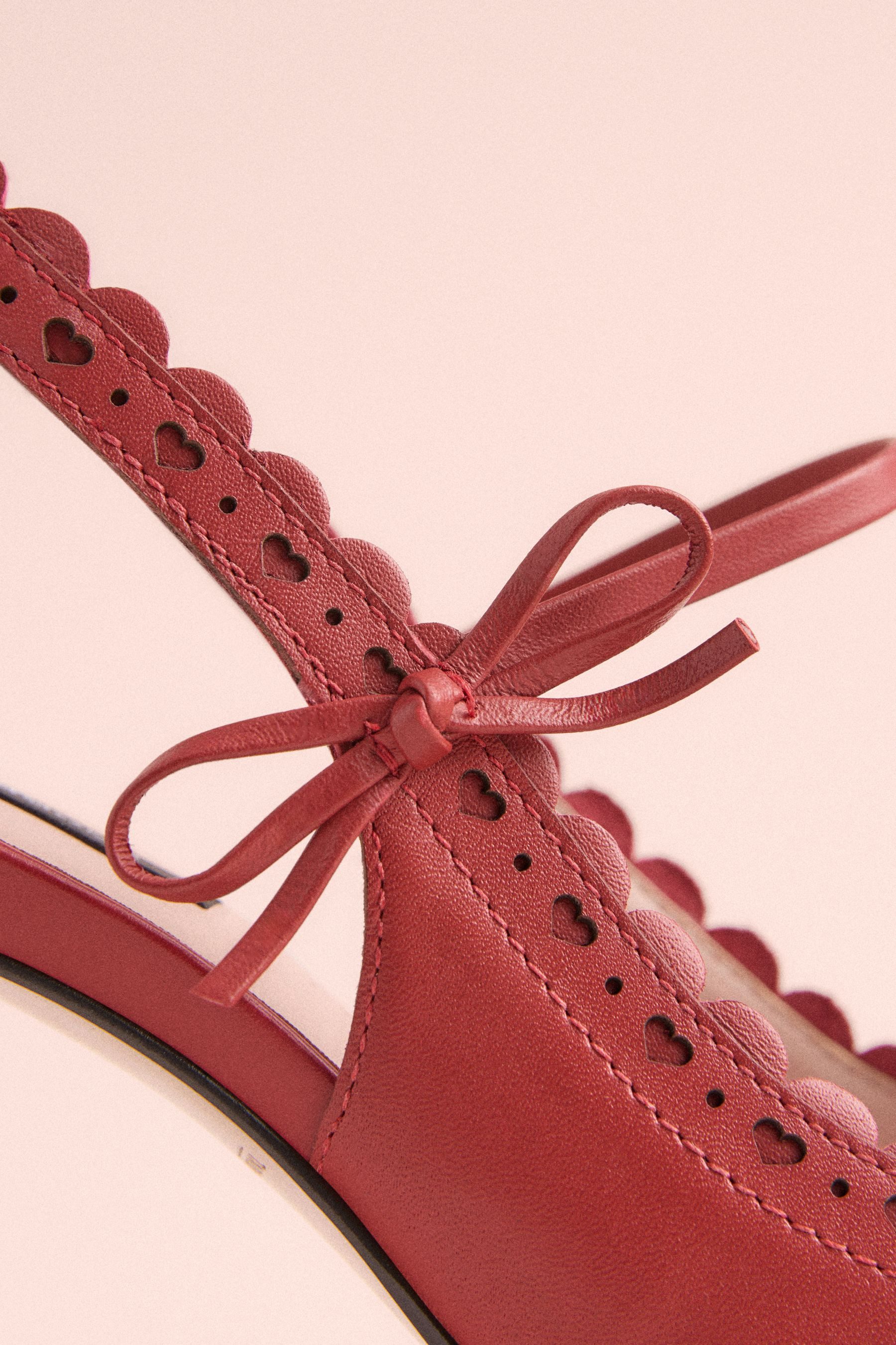 Next Tabitha Simmons x Next Josephine Lederschuhe High-Heel-Sandalette