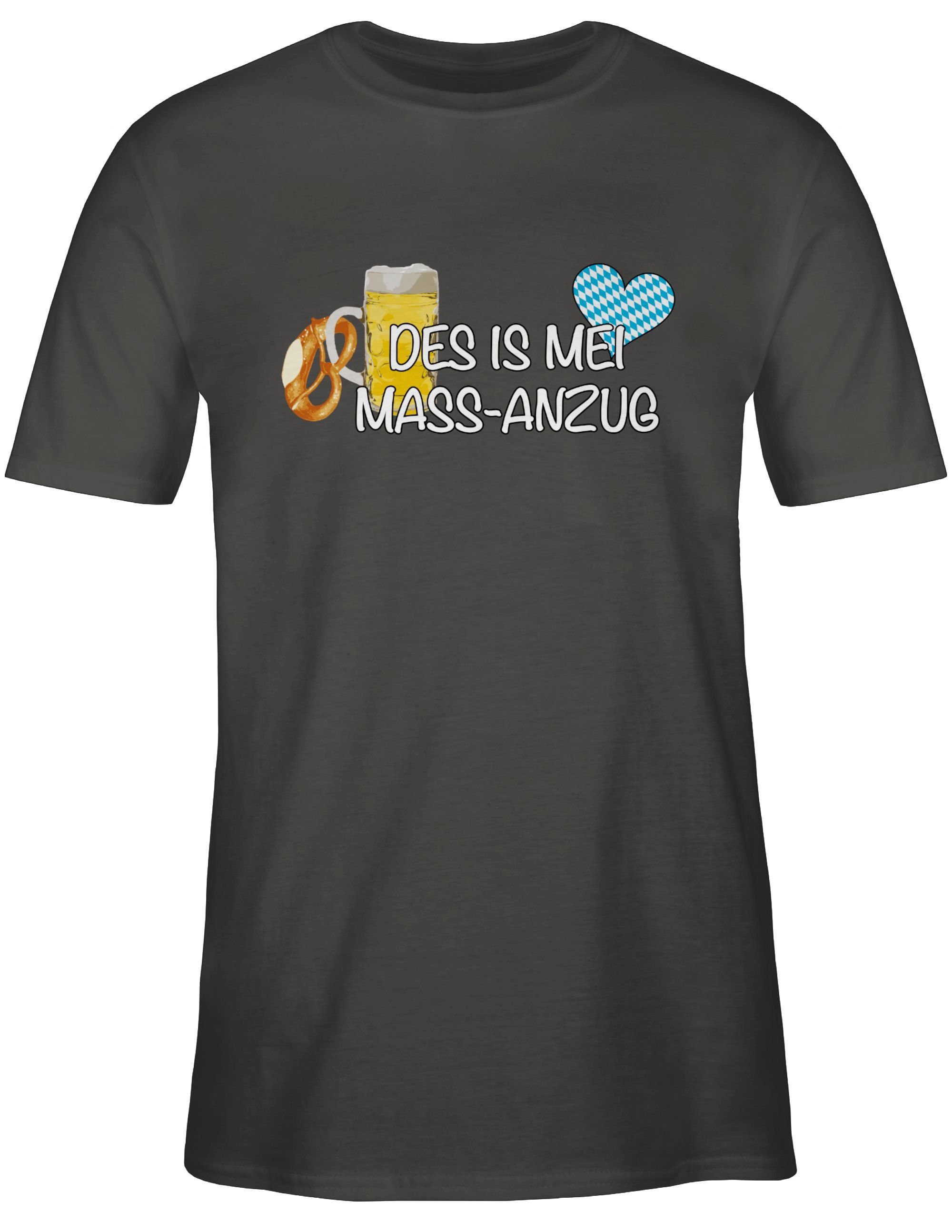 Shirtracer T-Shirt Mass-Anzug Mode für Oktoberfest günstig online kaufen