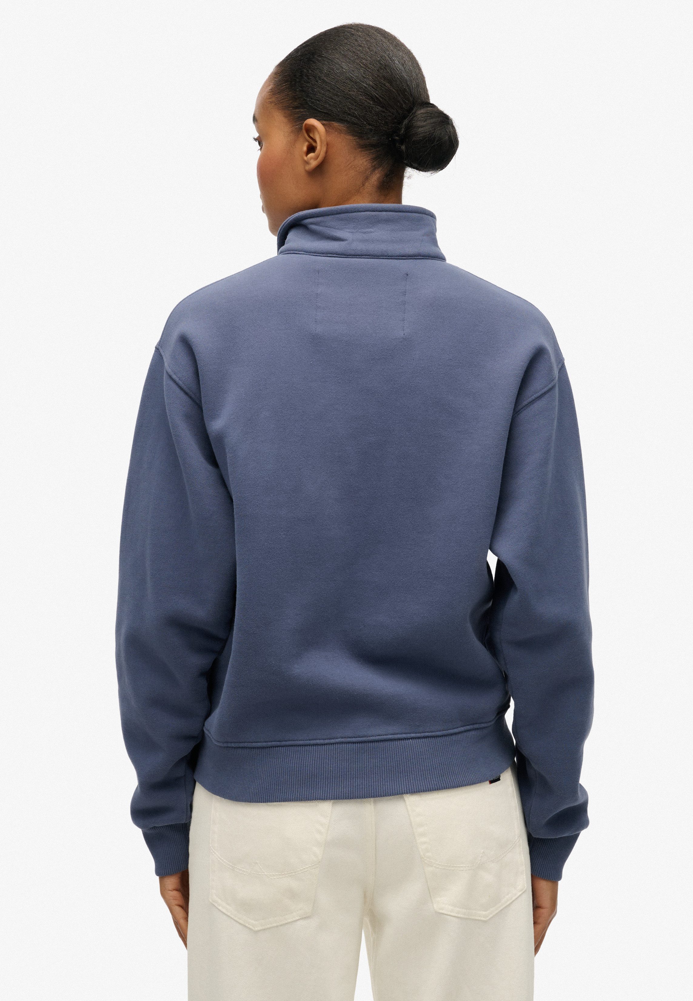 Superdry Sweatshirt SD&CO NEON COLLARED HALF ZIP