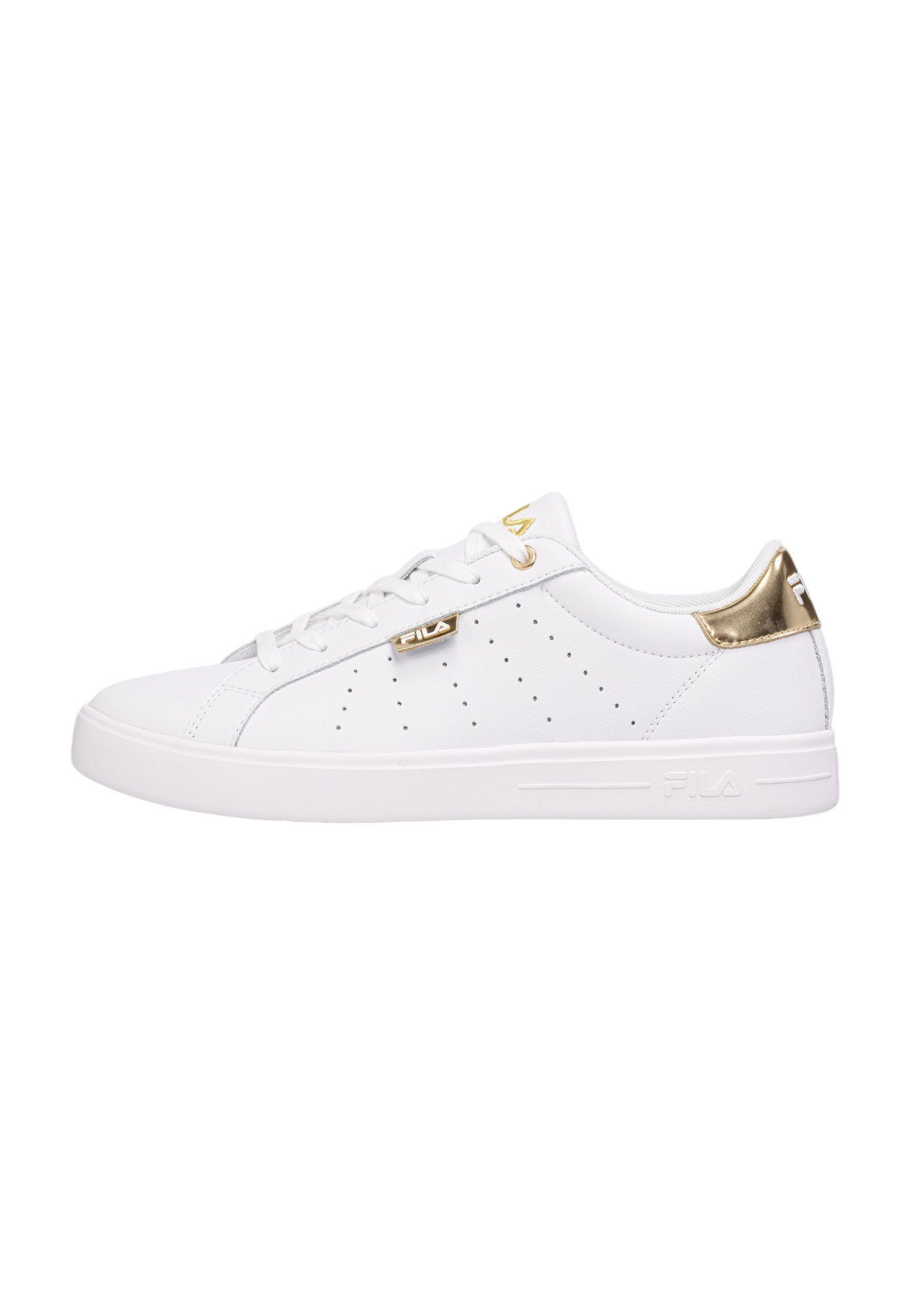 Fila Lusso F weiss/gold Damen Sneaker günstig online kaufen