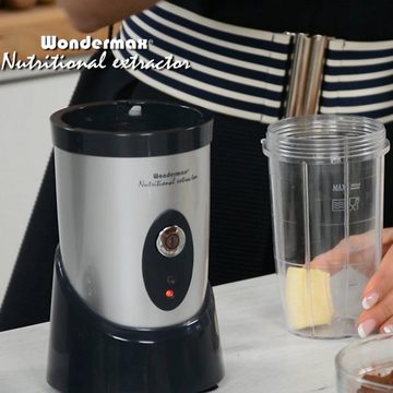 Best Direct® Standmixer Wondermax® Nutritional Extractor, 220 W, Smoothie Maker - Nährstoff-Extractor mit Trinkbecher