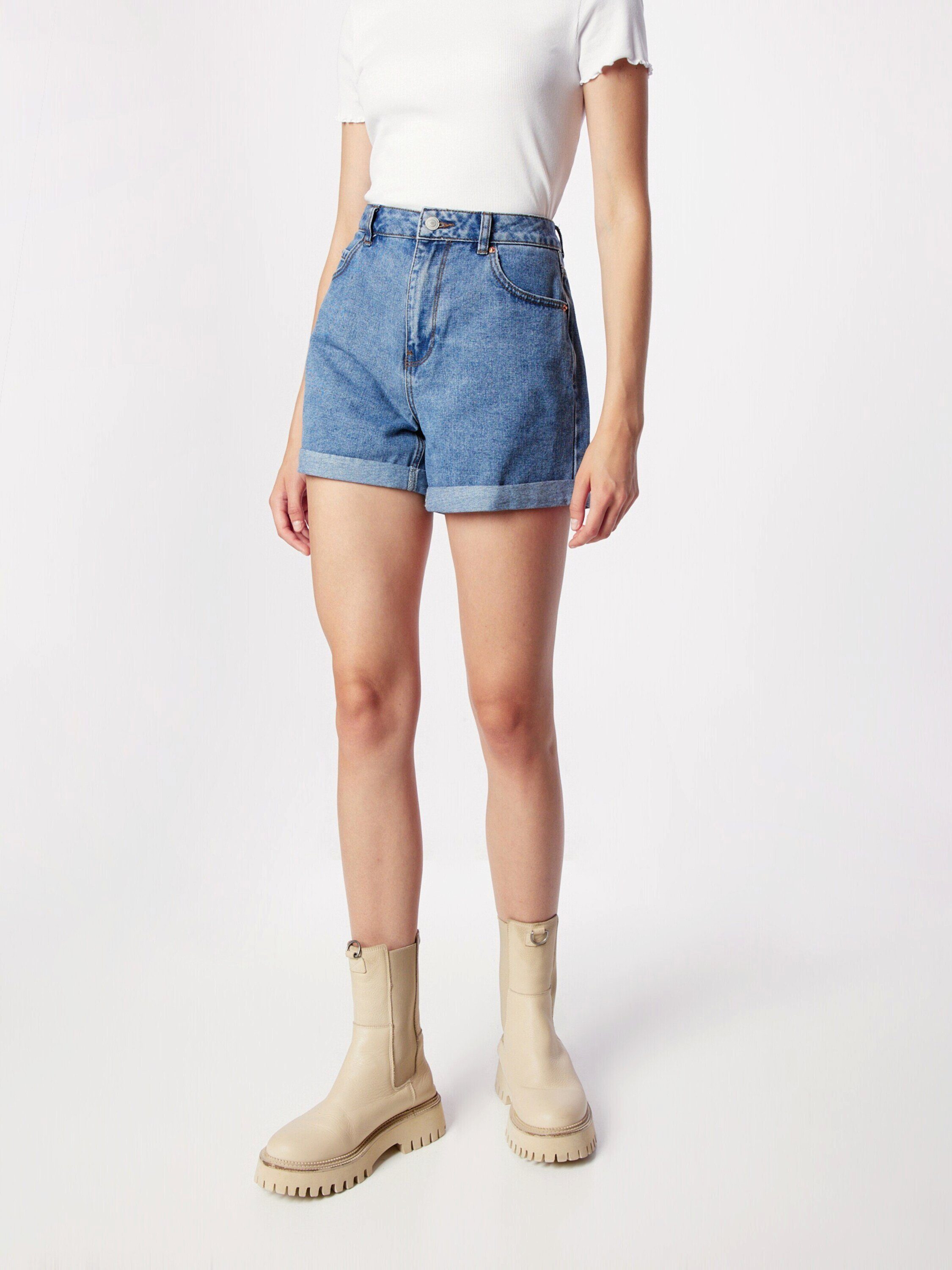 Zuri Plain/ohne Details Moda Vero (1-tlg) Jeansshorts