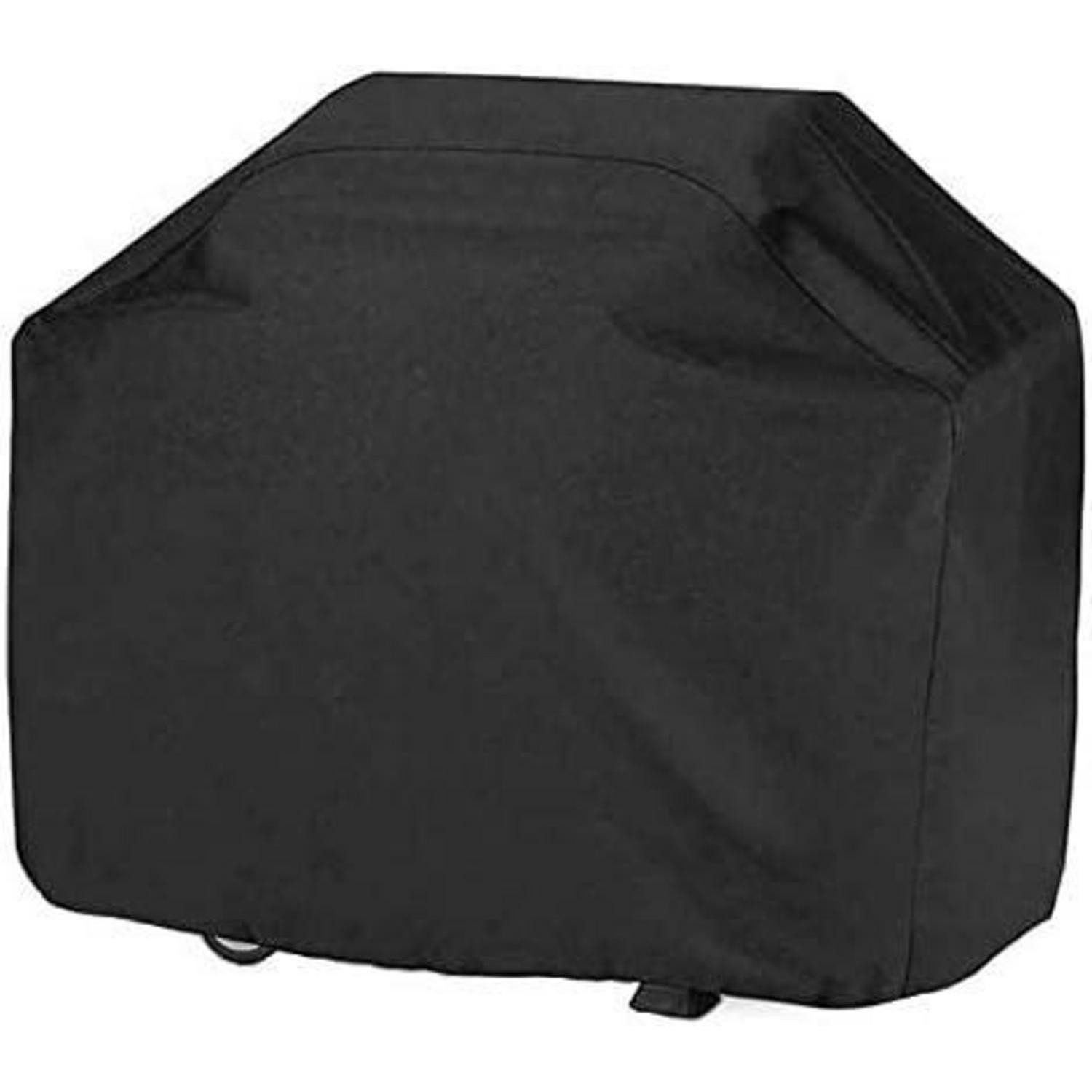 LuxusKollektion Grillabdeckhaube Grill Abdeckhaube 210D Oxford Gasgrill 147 cm x 61 cm x 122 cm Schwarz