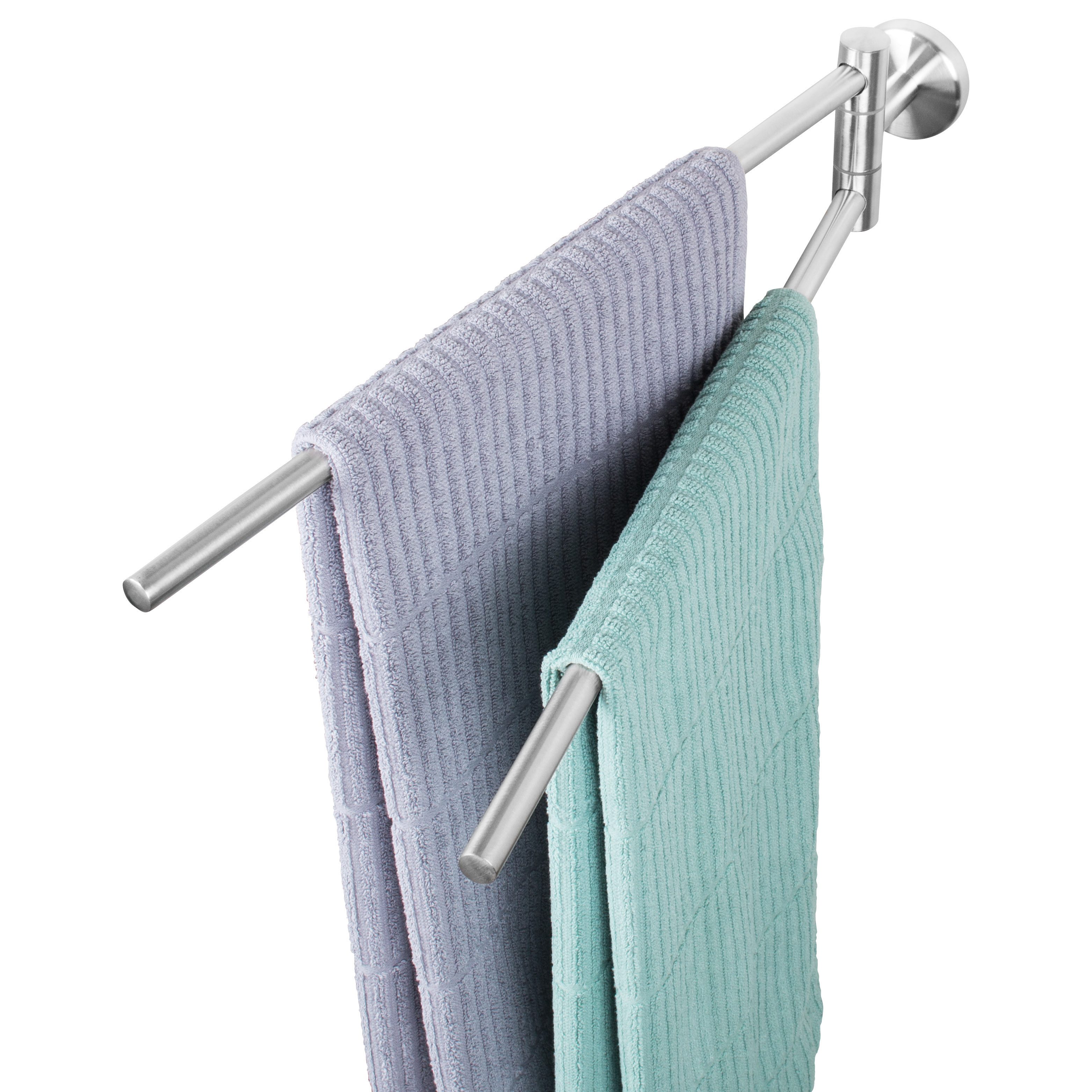 bremermann Handtuchstange Bad-Serie PIAZZA - aus Edelstahl matt günstig online kaufen