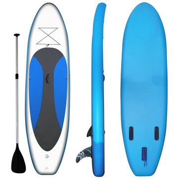 Diyarts Inflatable SUP-Board, (Stand-Up Paddle Surfbrett, Aufblasbares Surfboard), Aluminiumpaddel inklusive Pumpe und Tragetasche