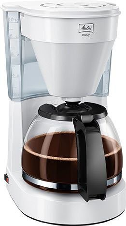 Melitta Filterkaffeemaschine Easy 1023-01, Papierfilter 1x4