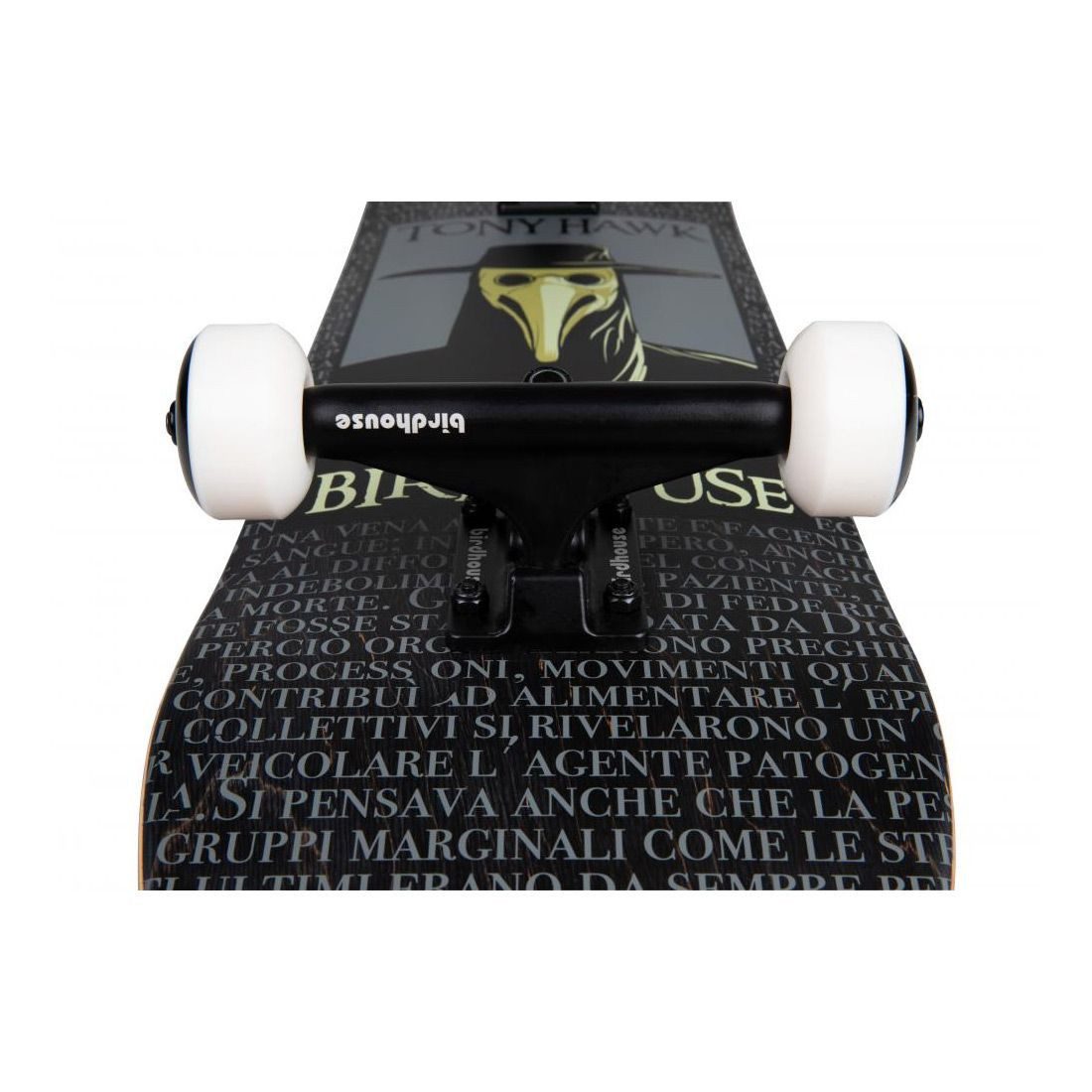 Birdhouse Skateboard Hawk Plague Doctor 8.0"
