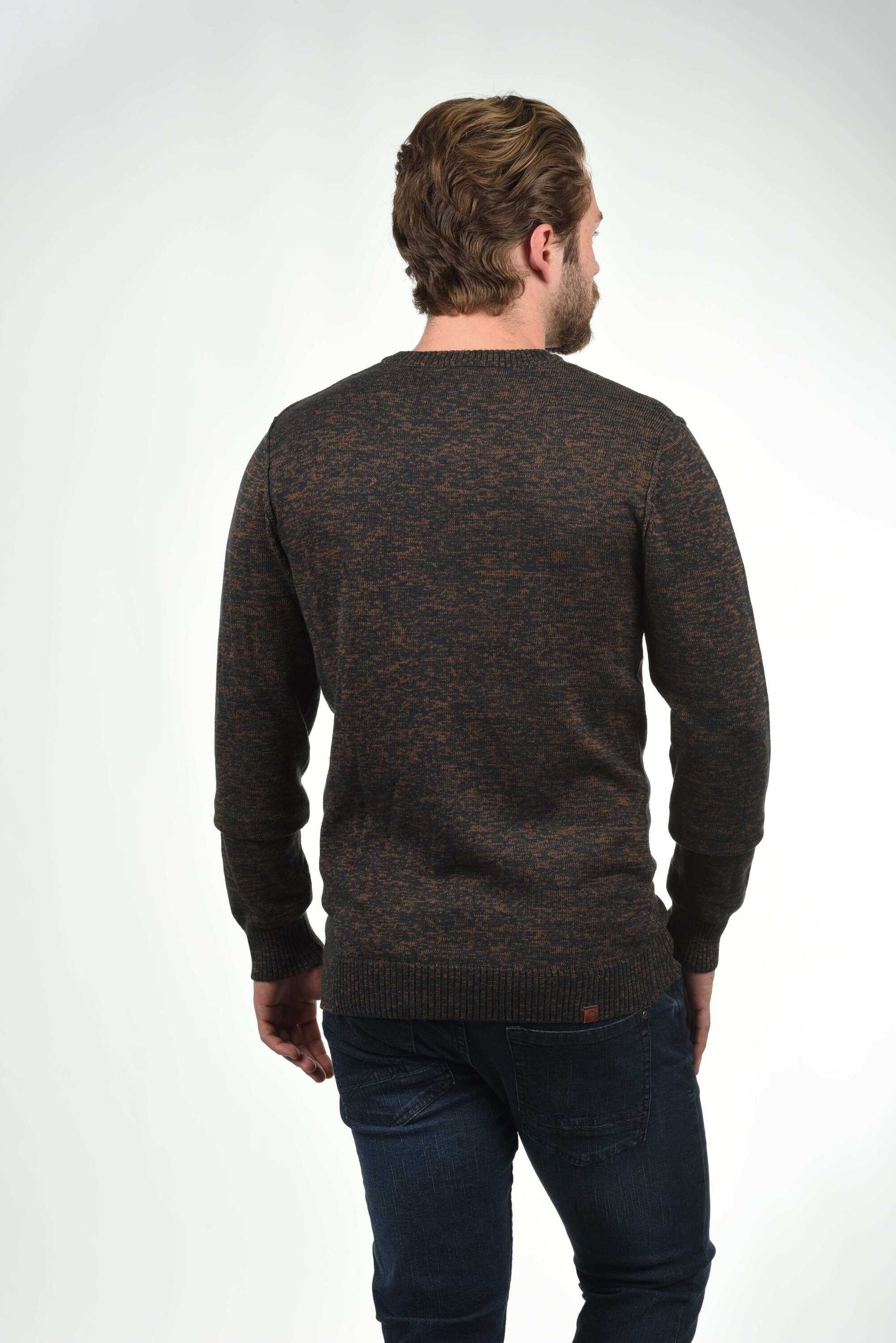 Blend Strickpullover BHDansel Feinstrickpullover mit V-Ausschnitt