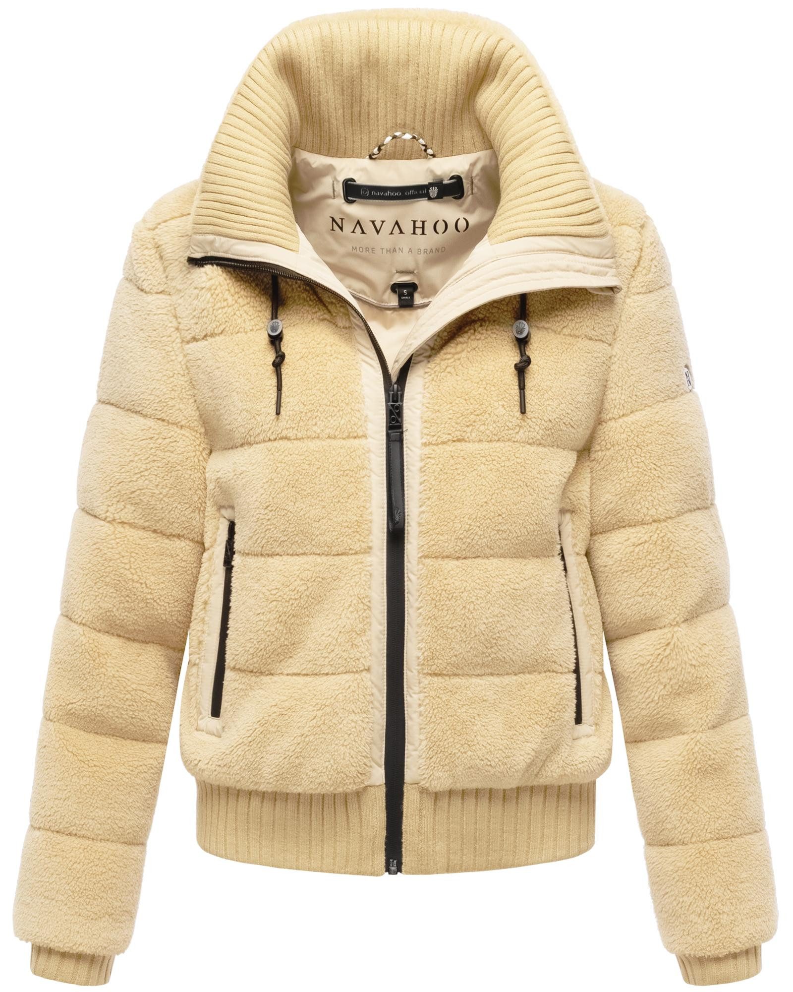 Plüschjacke Schneepuder 14