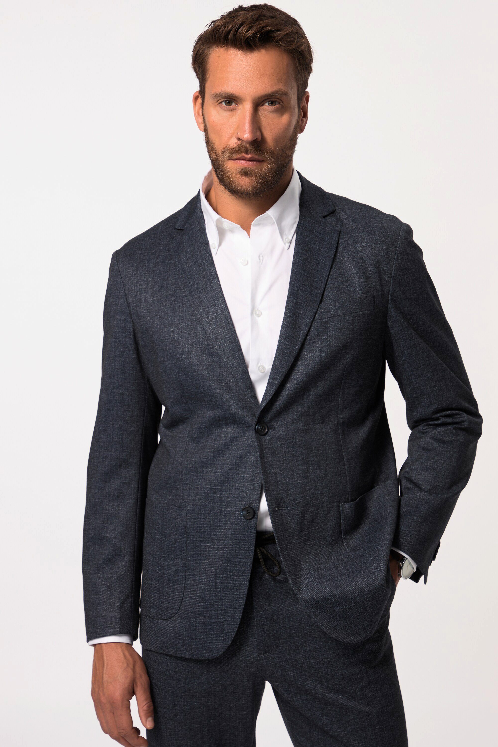 JP1880 Sakko Jersey-Sakko Neapel Baukasten FLEXNAMIC® Business