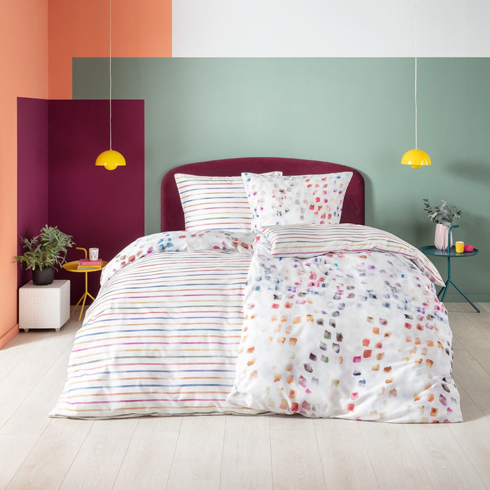 Estella Bettwäsche Estella Mako-Satin Bettwäsche 155x220 günstig online kaufen