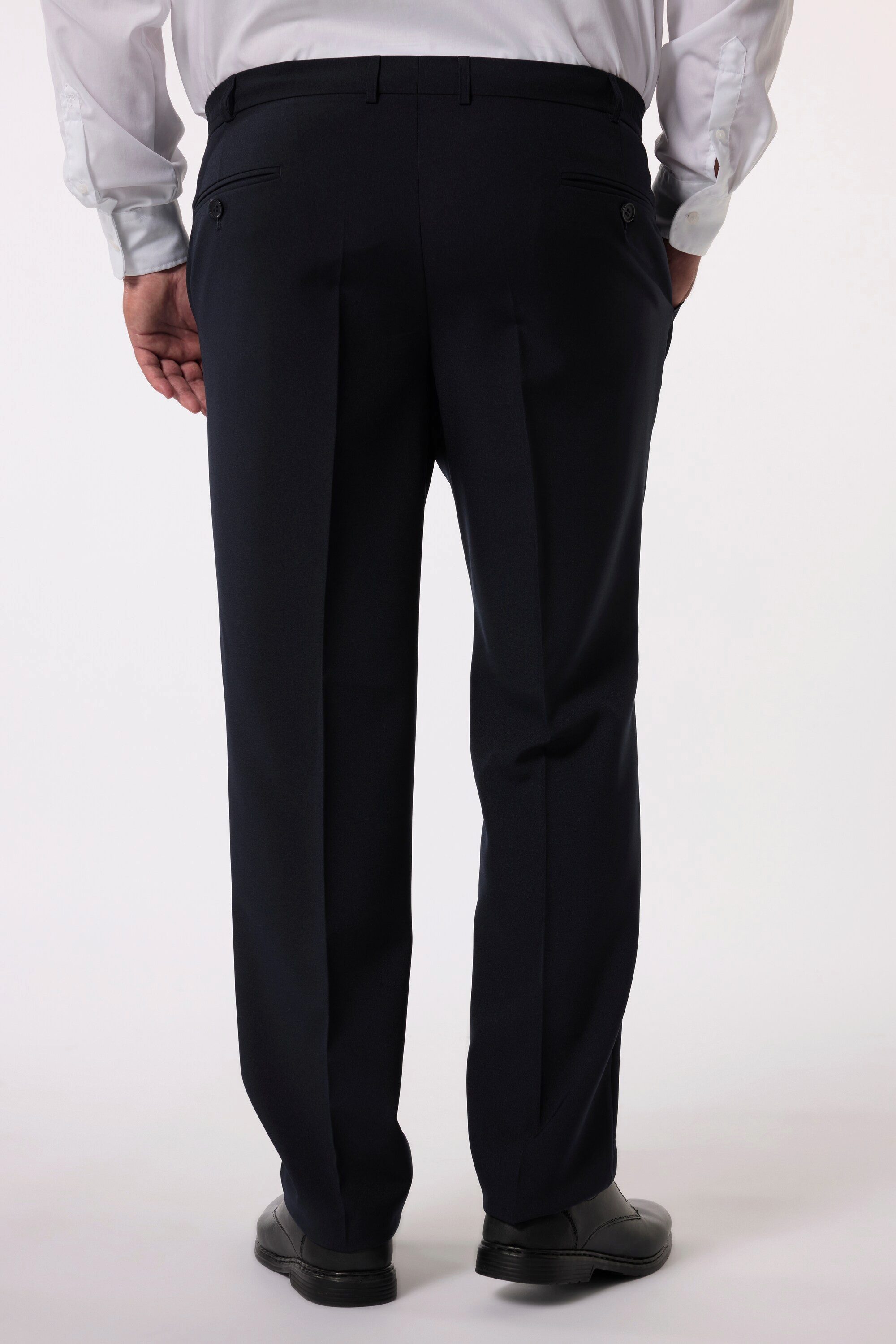 Men Plus Anzughose Bauchfit-Hose Business Baukasten