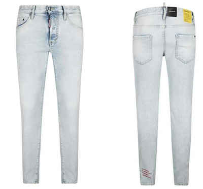 Dsquared2 5-Pocket-Jeans DSQUARED2 JEANS SEXY TWIST S71LB0752 PANTS DENIM ICONIC HOSE TROUSERS