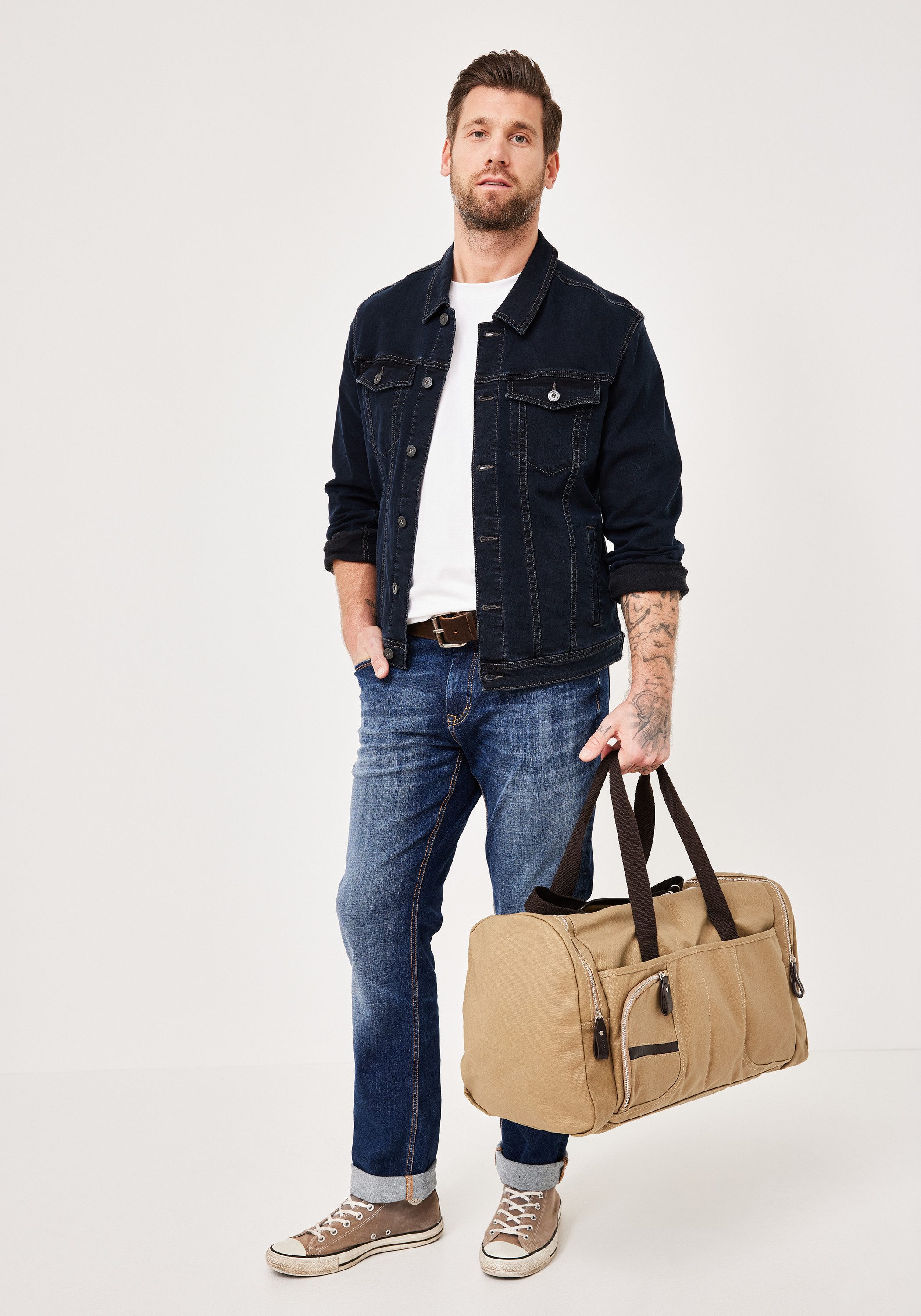 Paddock's Reisetasche, Canvas Weekender Reisetasche