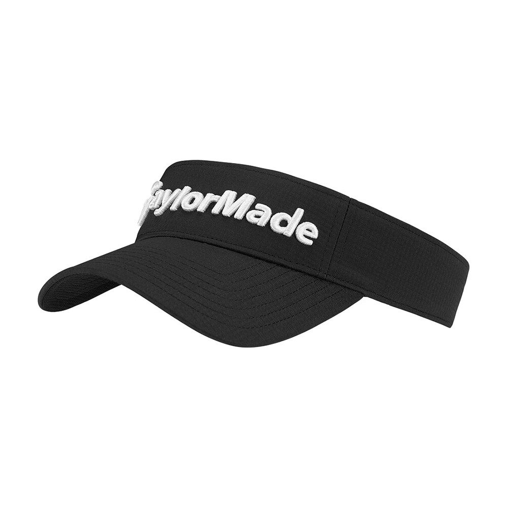 Taylormade Visor TaylorMade Golf Visor Radar Schwarz