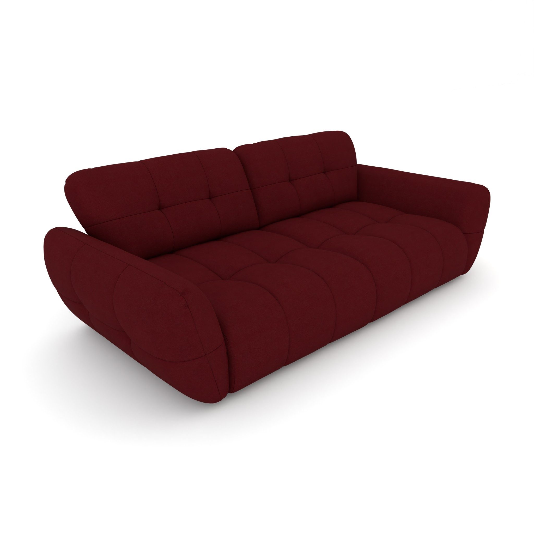 foamnova Big-Sofa Vannes, Lounge-Sofa, B: 272cm, XXL Sofa, auch als Dauerschläfer nutzbar