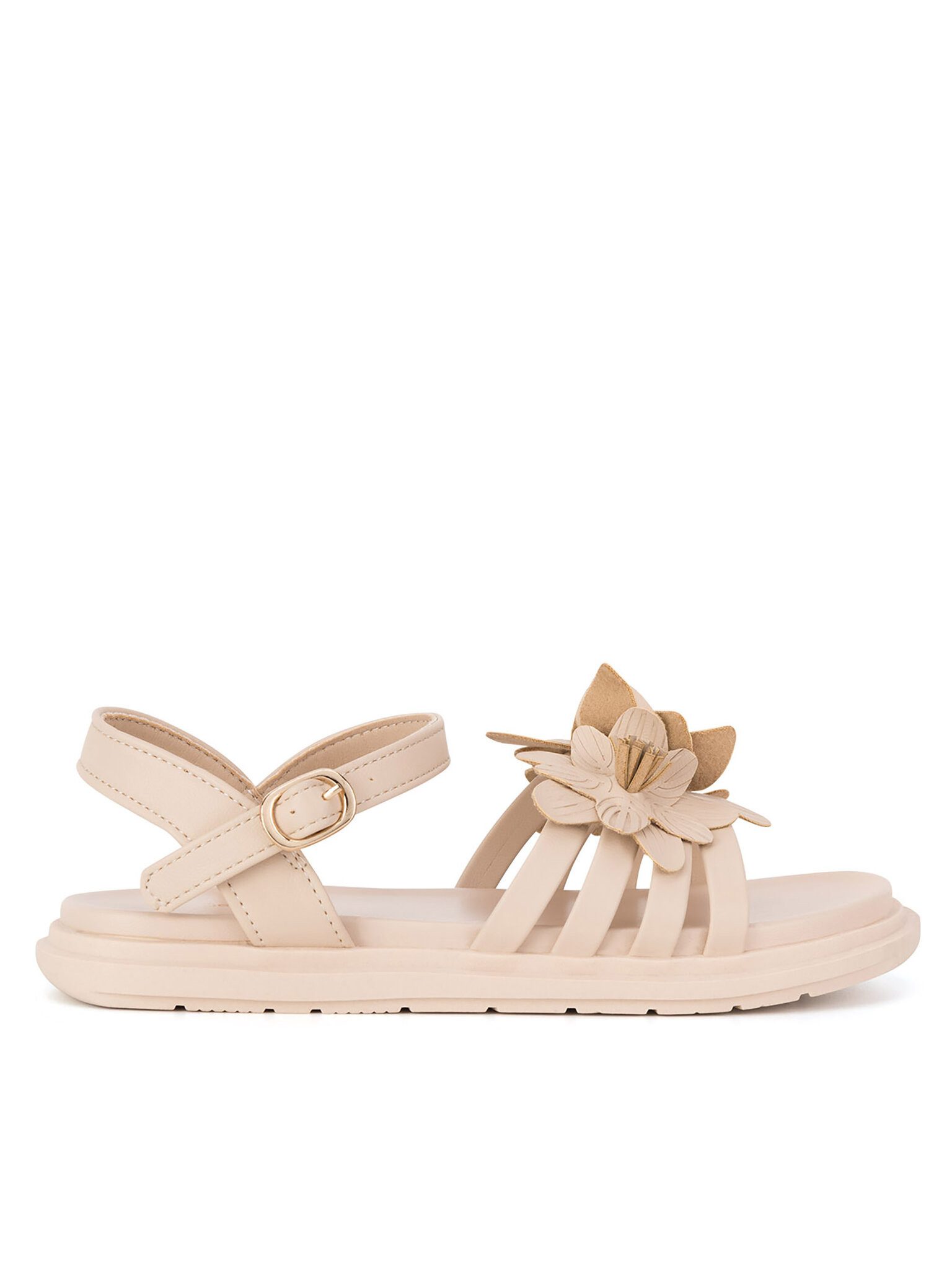 DeeZee Sandalen CS6266-01 Beige Sandale