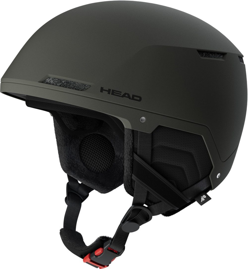 Head Skihelm HEAD COMPACT EVO Helm 2026 moss green