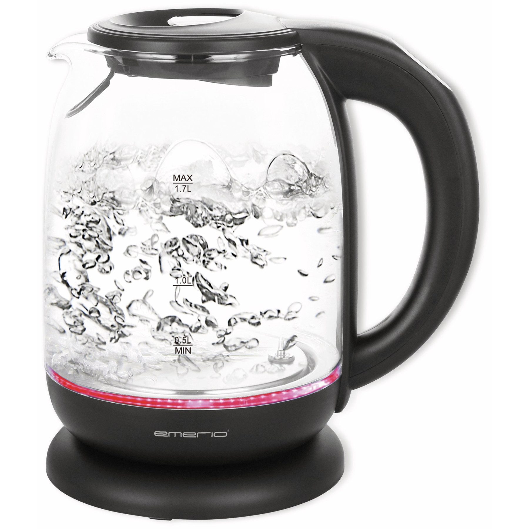 Emerio Glas-Wasserkocher 1,7L - Bild 5