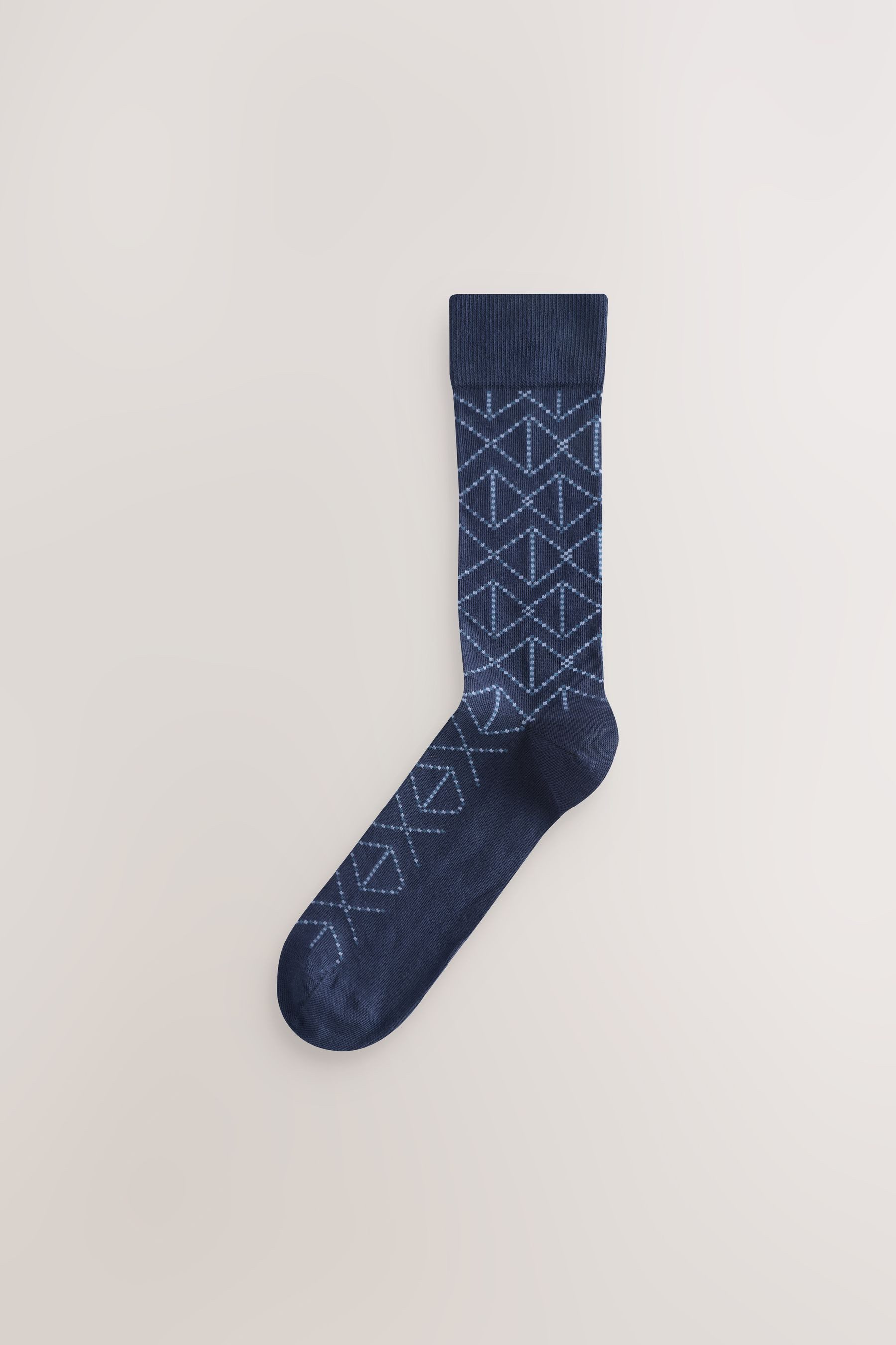 Next Kurzsocken Socken mit Streifenmuster, 5er-Pack (5-Paar)