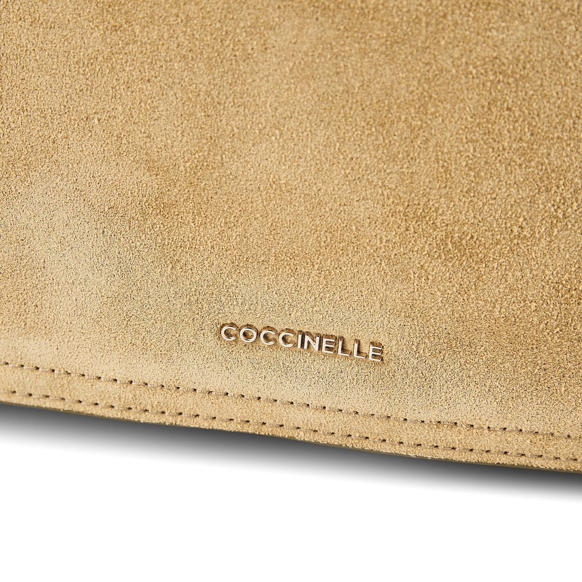 COCCINELLE Schultertasche Dulse, Leder