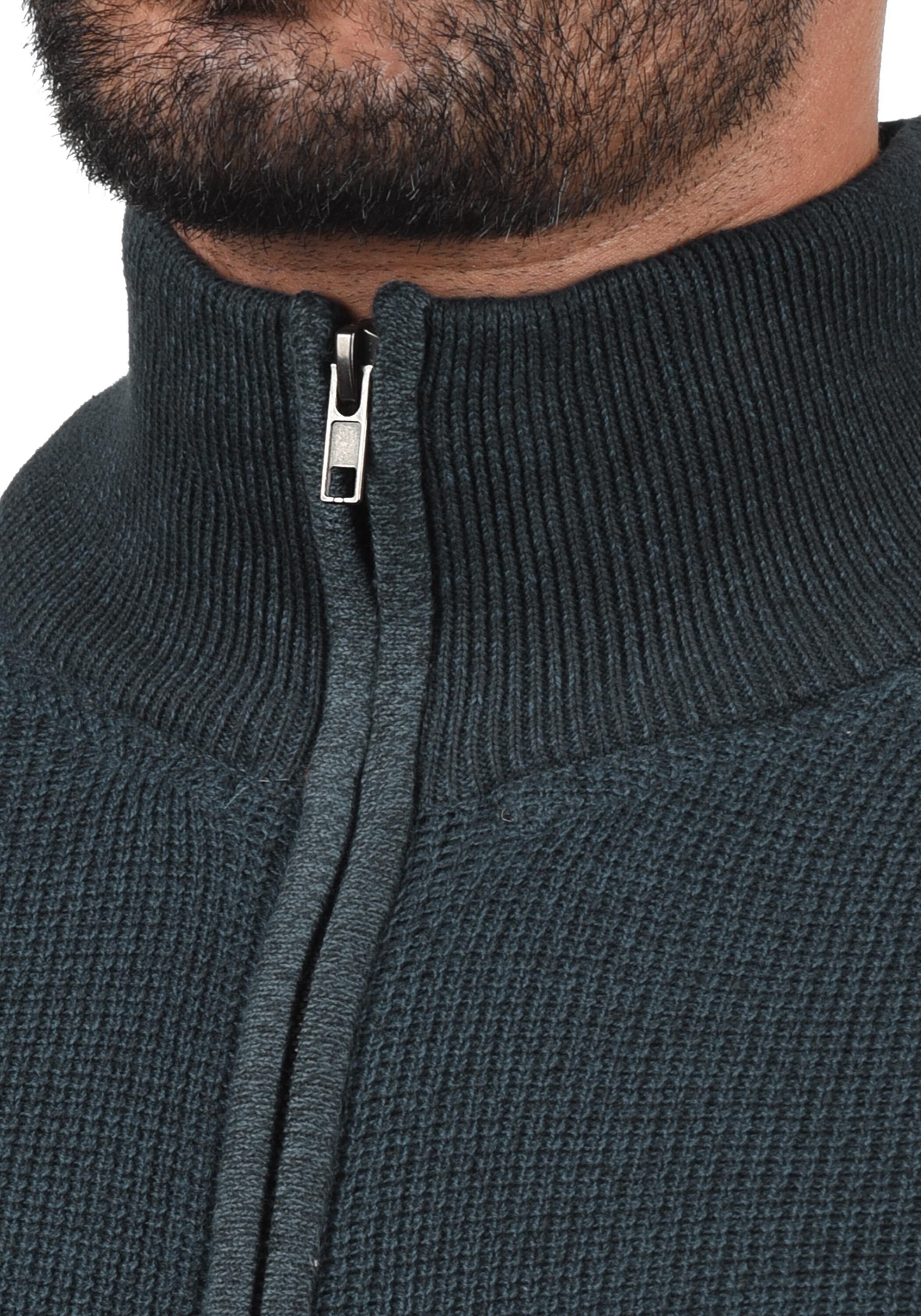 Blend Troyer BHGrandolf Grobstrick-Troyer mit Stehkragen