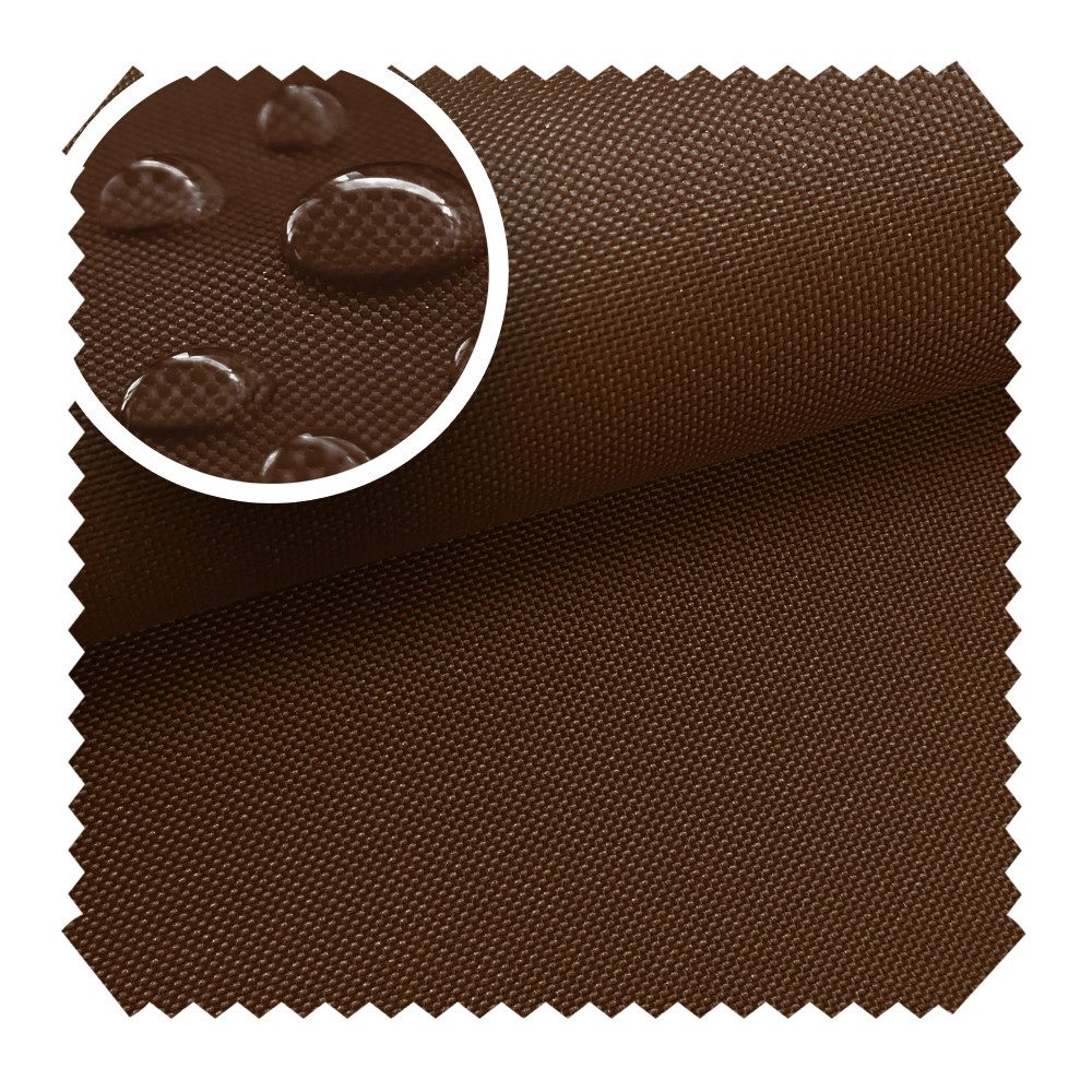 novely® Stoff SUNSET OXFORD 420D - Polsterstoff Wasserdicht Outdoor-Stoff, UV-Beständig, Schmutzabweisend, Robust, Meterware, 1lfm