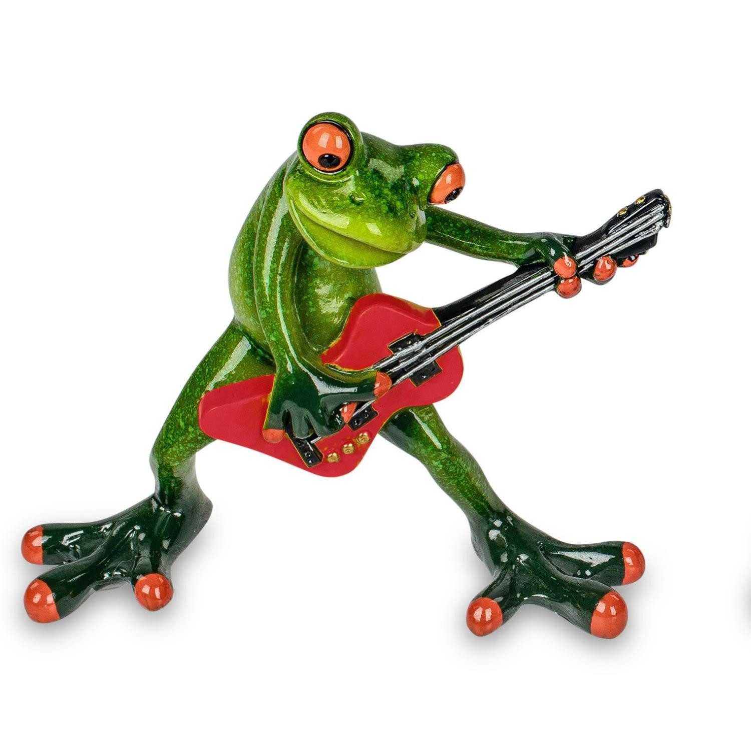 Dekofigur Froschhausen
