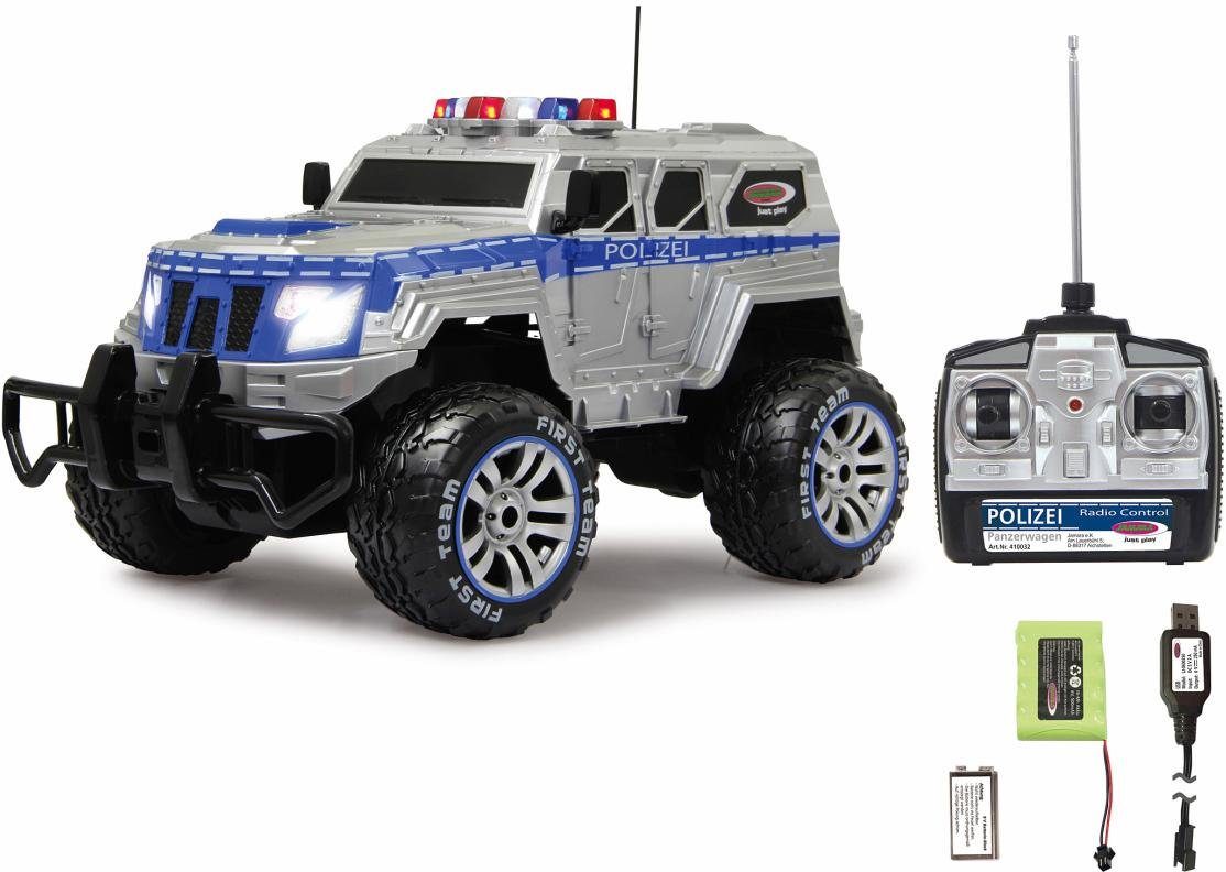 Jamara RC-Monstertruck Polizei Panzerwagen (Set, Komplettset)