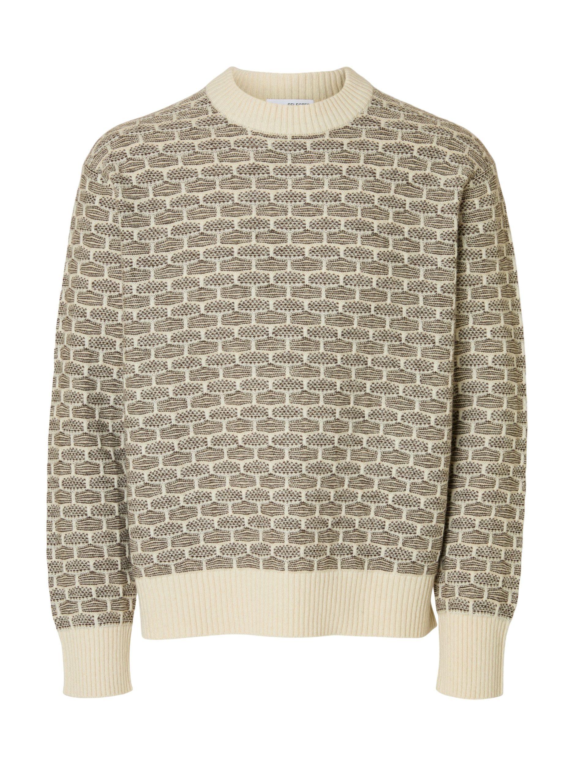 SELECTED HOMME Strickpullover SLHKEITH LS KNIT günstig online kaufen