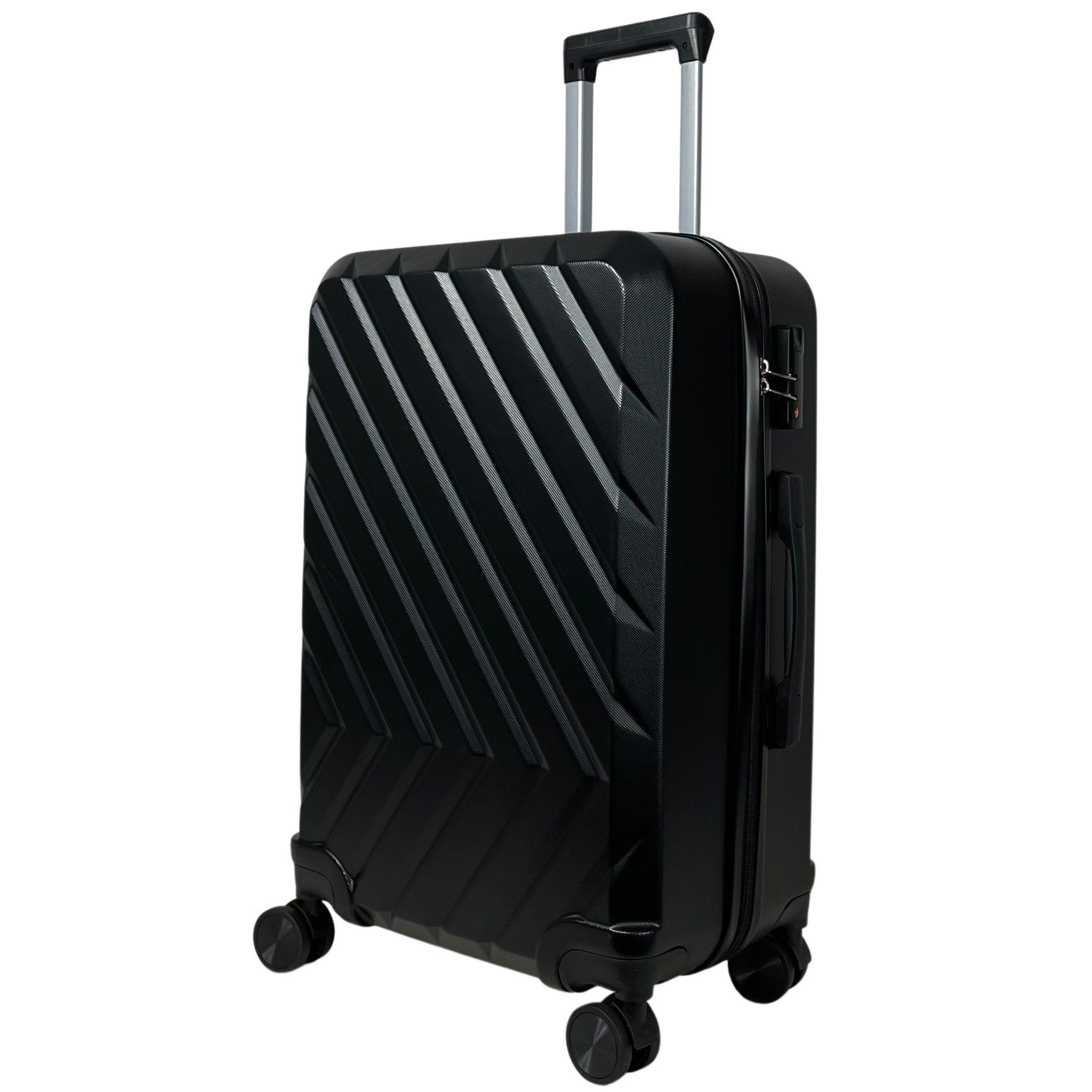 MTB Koffer Hartschalenkoffer ABS Reisekoffer (Handgepäck-Mittel-Groß-Set) günstig online kaufen