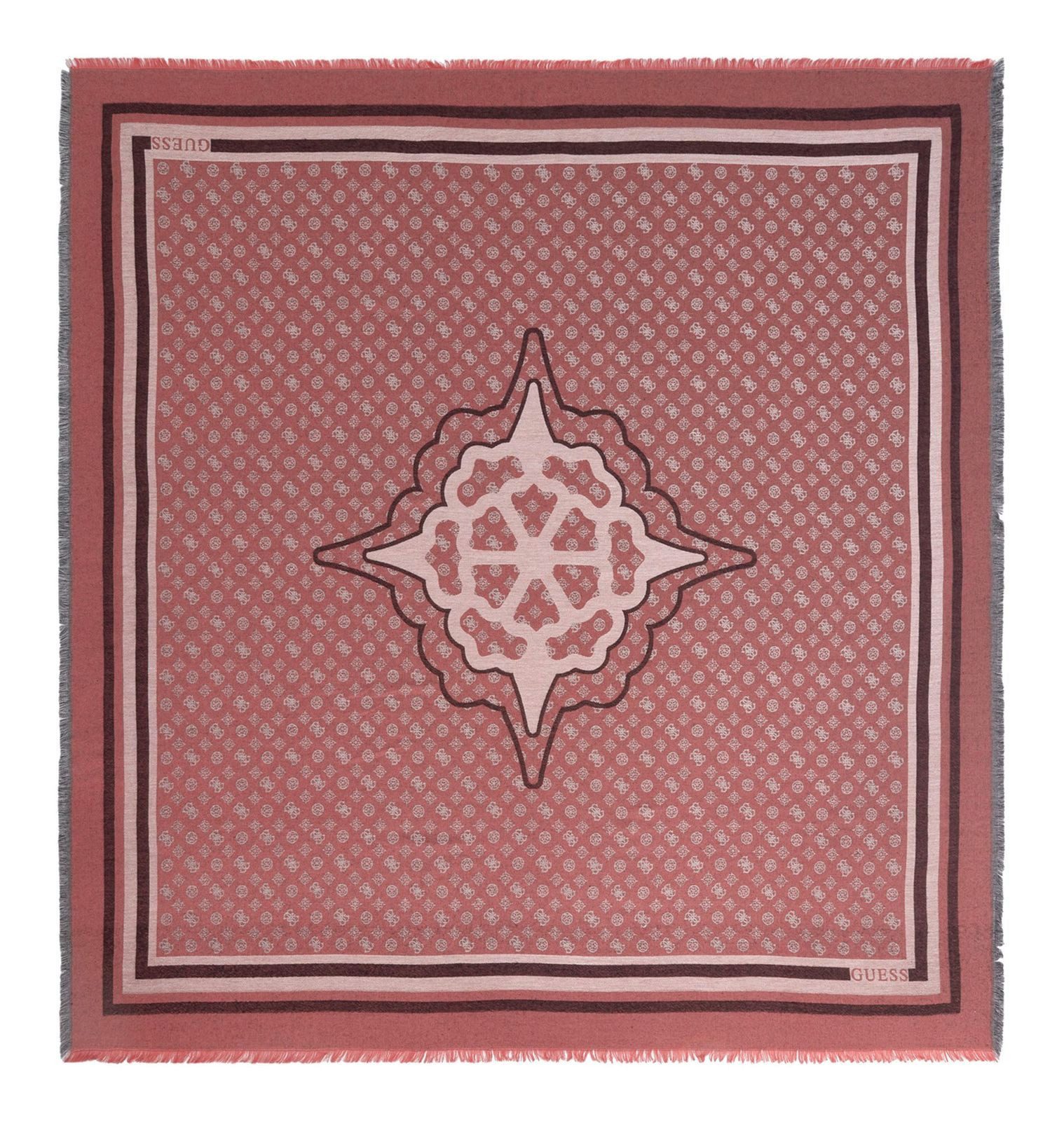 Guess Modetuch Scarf 135X135 günstig online kaufen