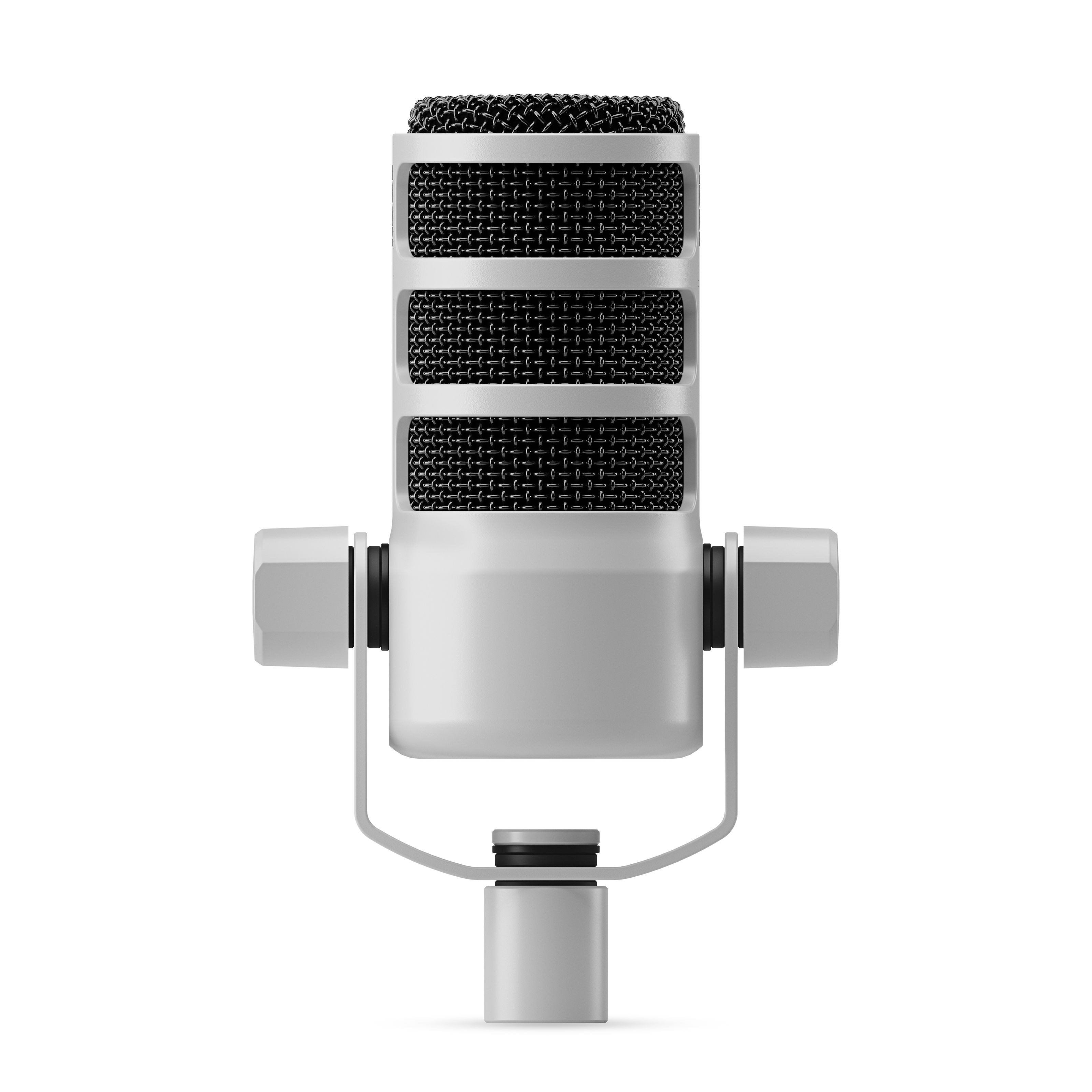 RODE Microphones Mikrofon, PodMic White - Dynamisches Mikrofon
