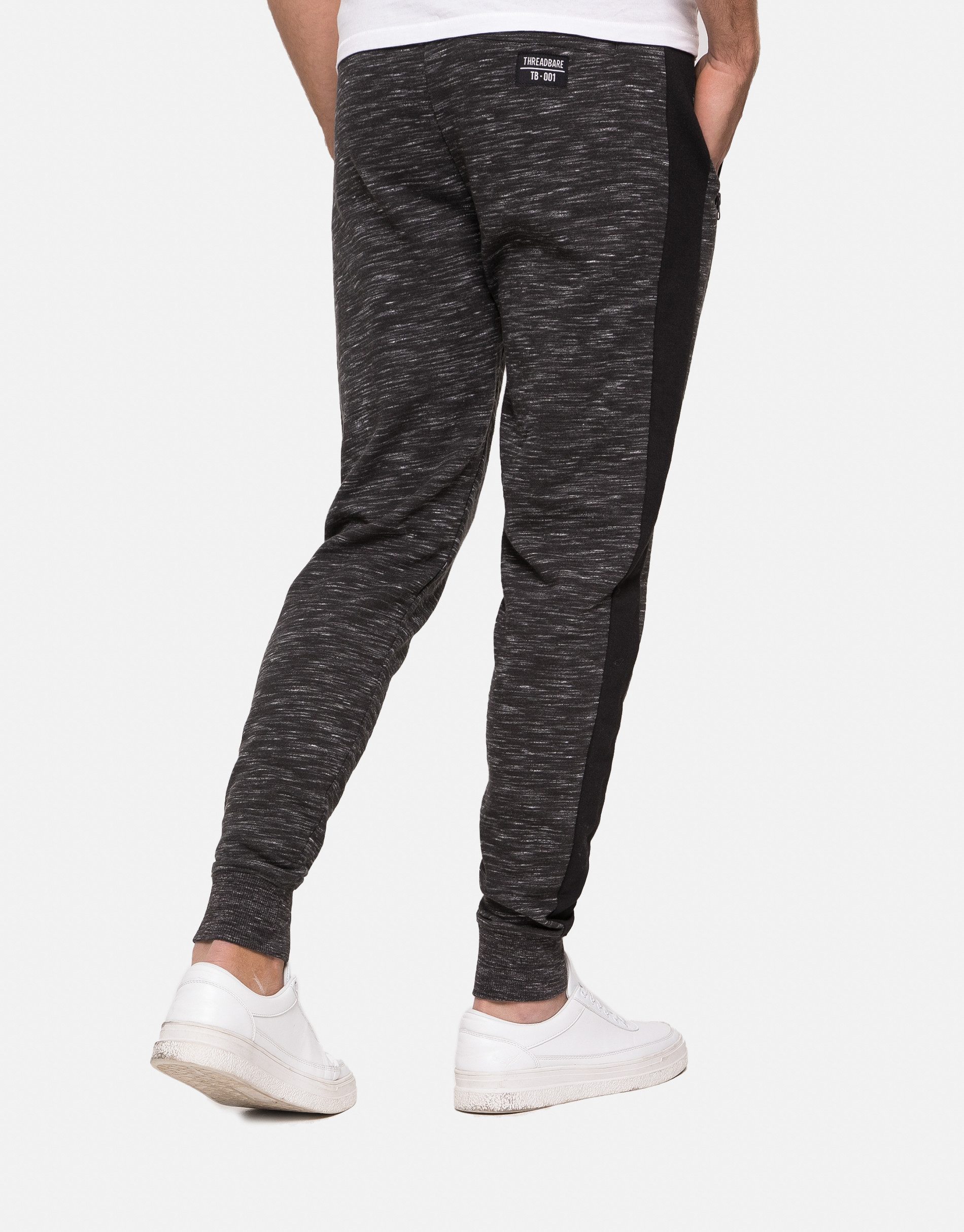 Threadbare Sweathose Kelvin mit Cargotasche