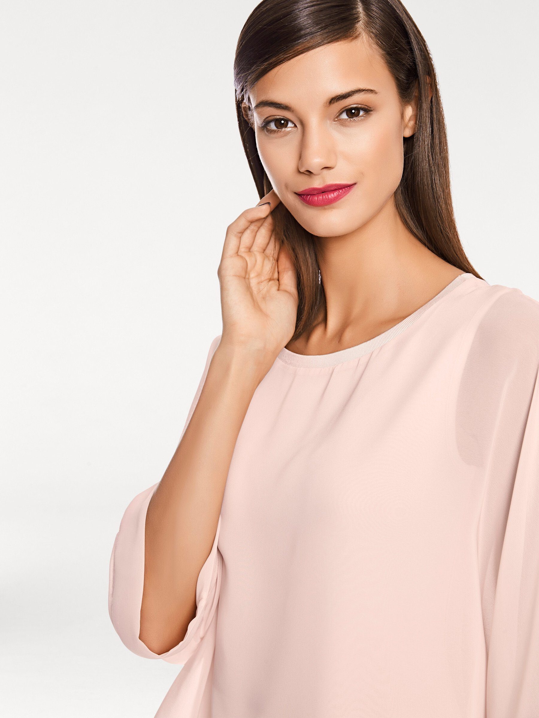 heine T-Shirt Blusenshirt 3/4-Arm