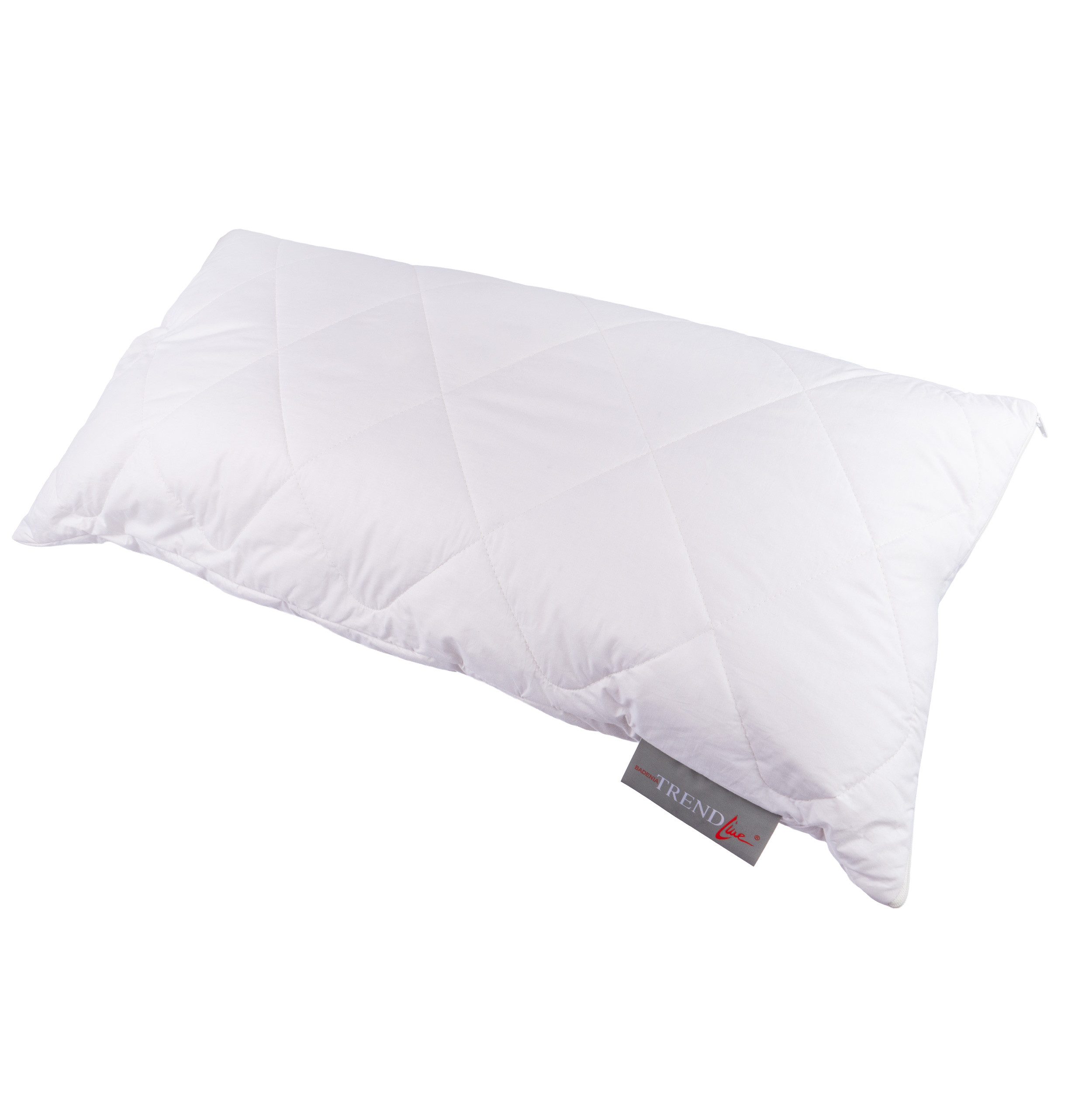 Badenia Trendline Naturhaarkissen Alpaka, Füllung: Alpakahaar, Bezug: Baumwolle, Rückenschläfer, Seitenschläfer, Bauchschläfer, natürliche Klimaregulation