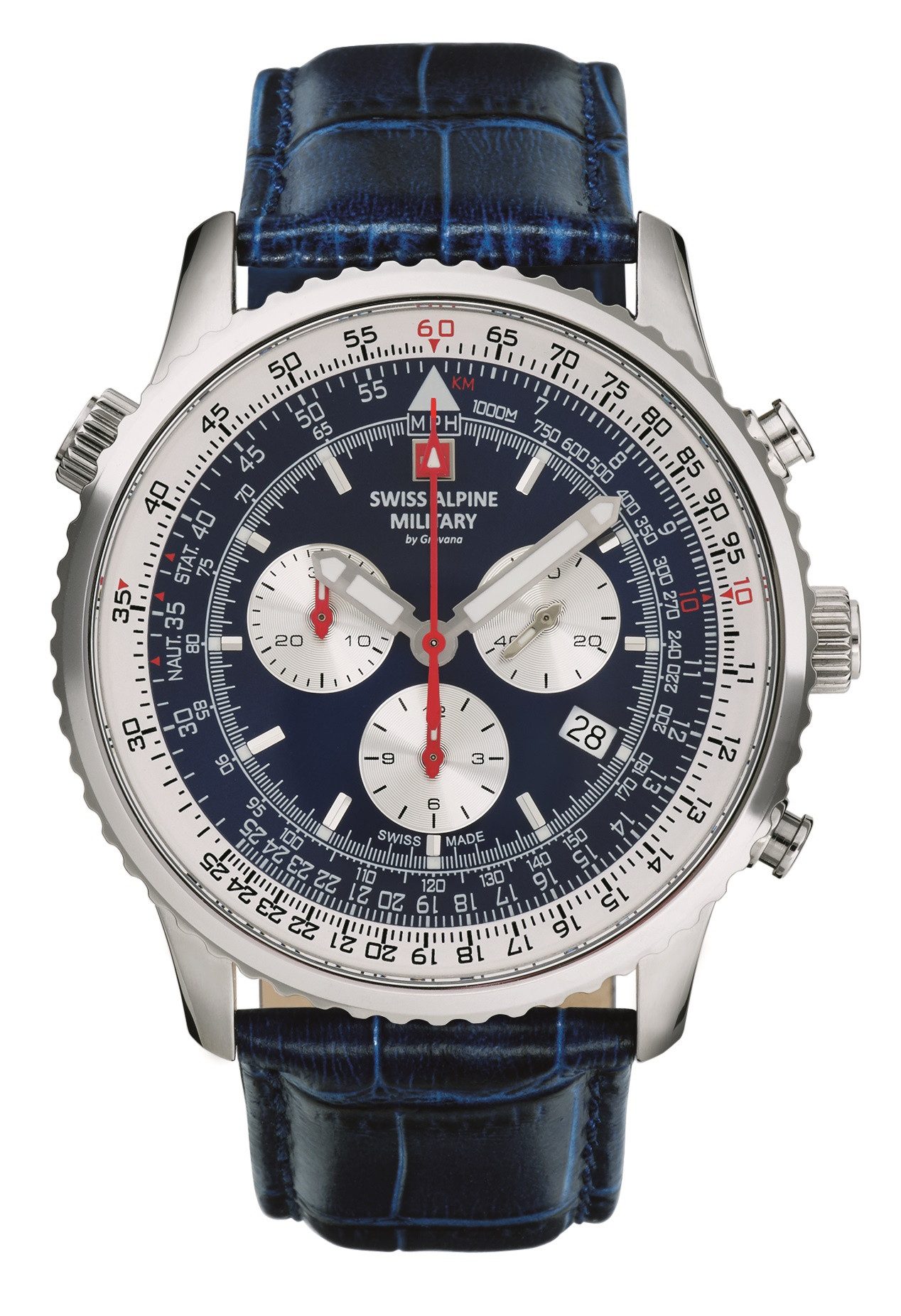 Swiss Alpine Military Mechanische Uhr Analoguhren für Herren, (1-tlg., Mechanische Uhr)