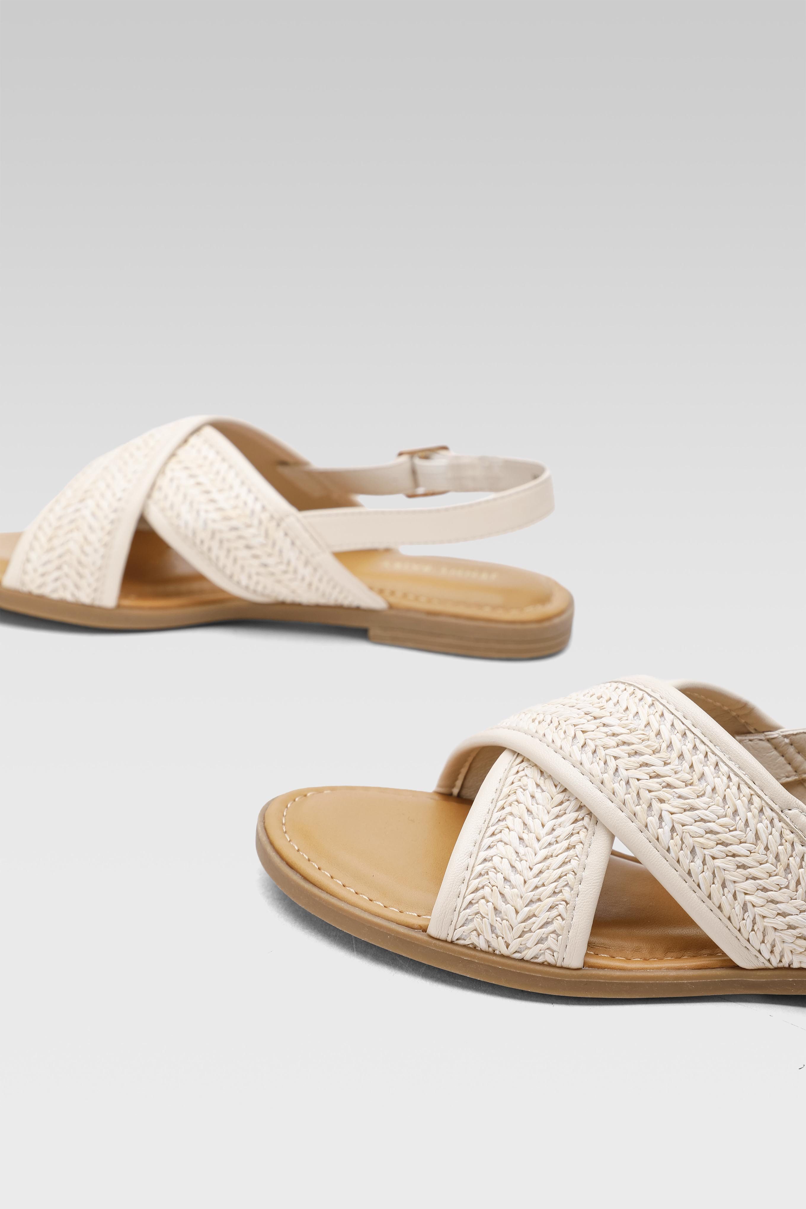 Jenny Fairy Jenny Fairy Damen Sandale 36 natur 5904862825878 Sandale